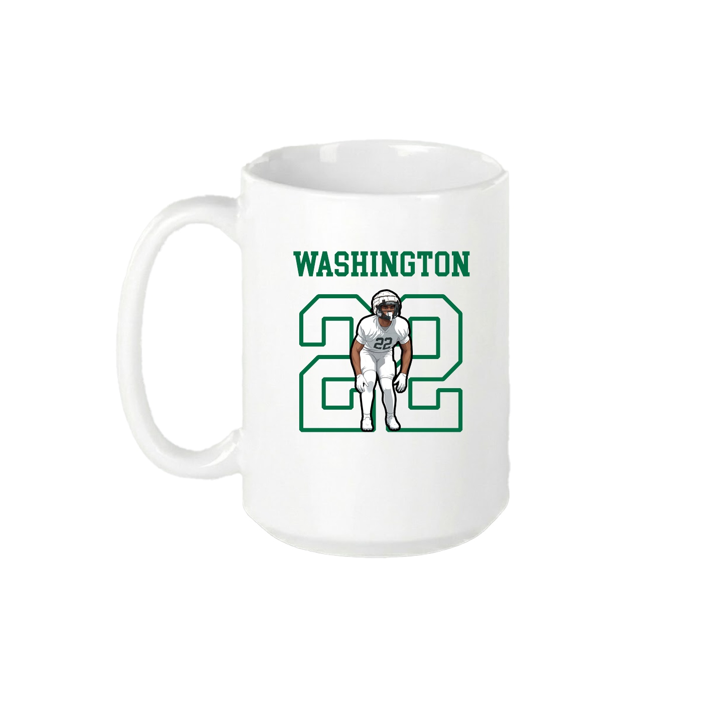 15oz Coffee Mug — Shirsey in White
