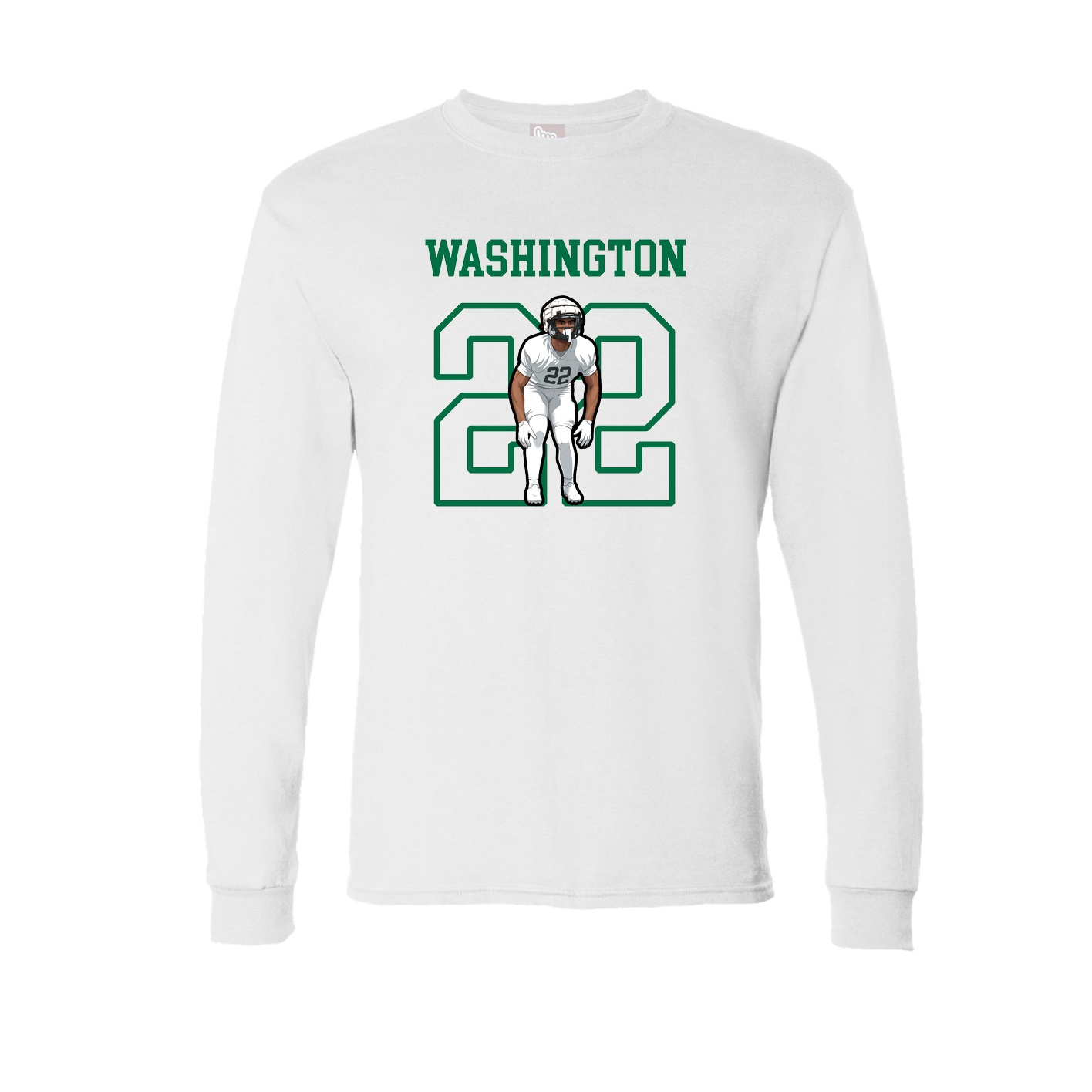 Long Sleeve Tee — Shirsey in White