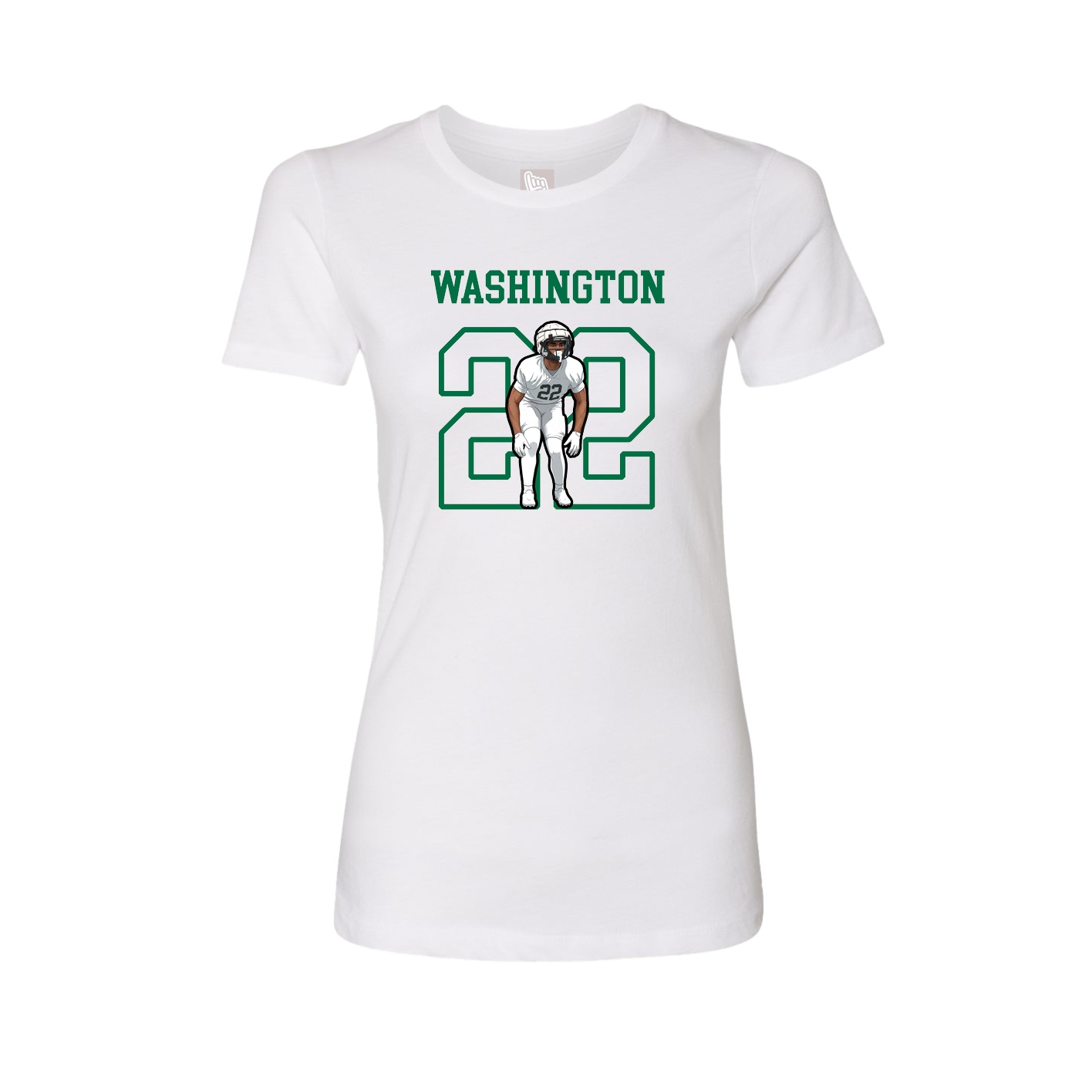 Fitted Women's Tee — Shirsey in White