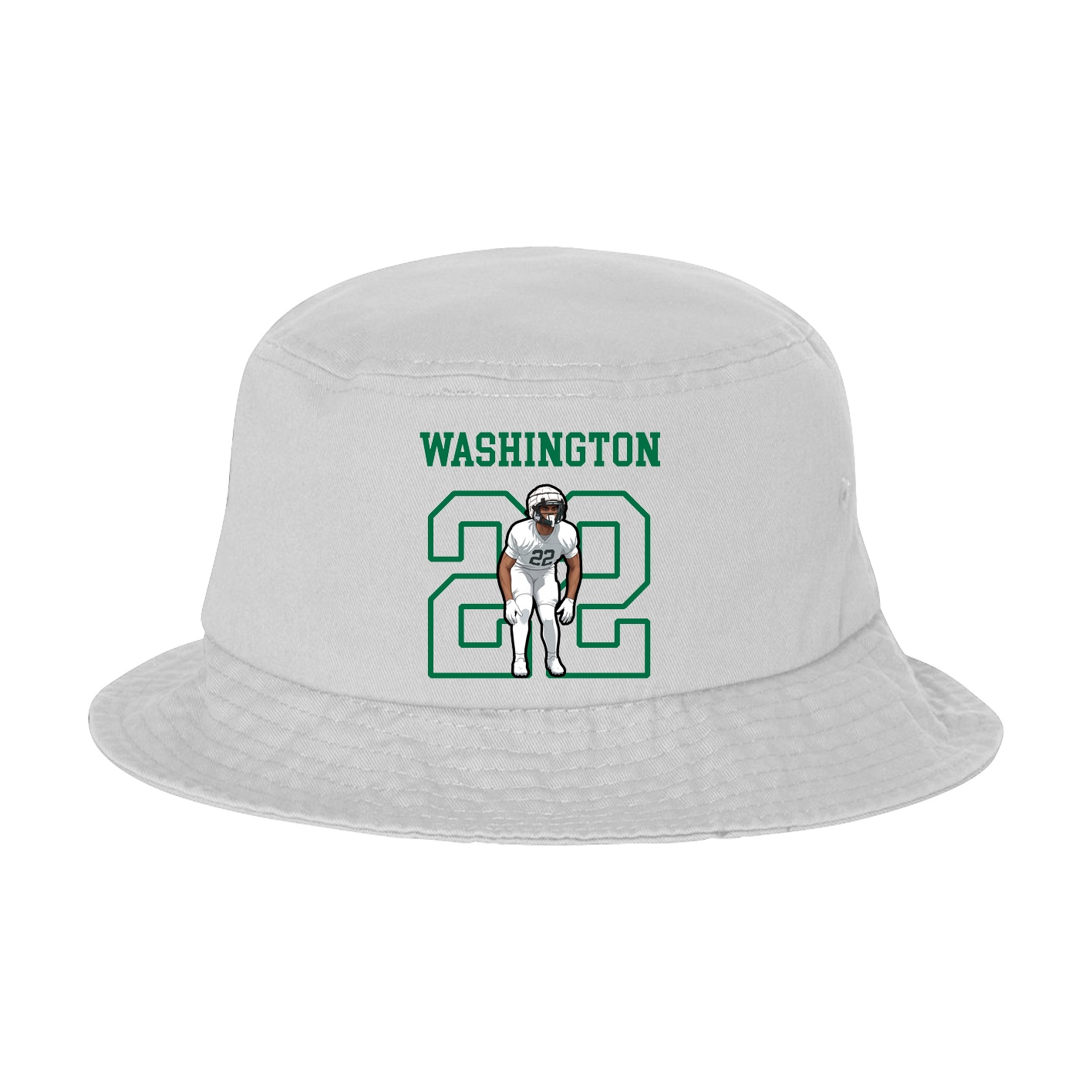 Bucket Cap — Shirsey in White
