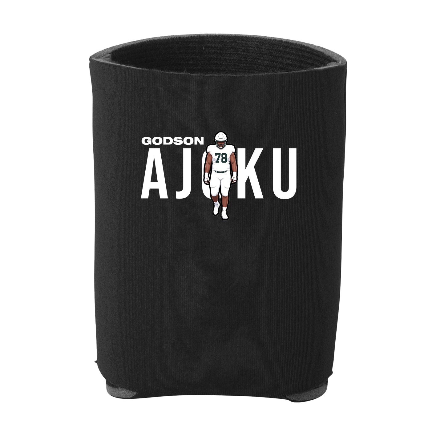 Can Holder — Player Name in Black