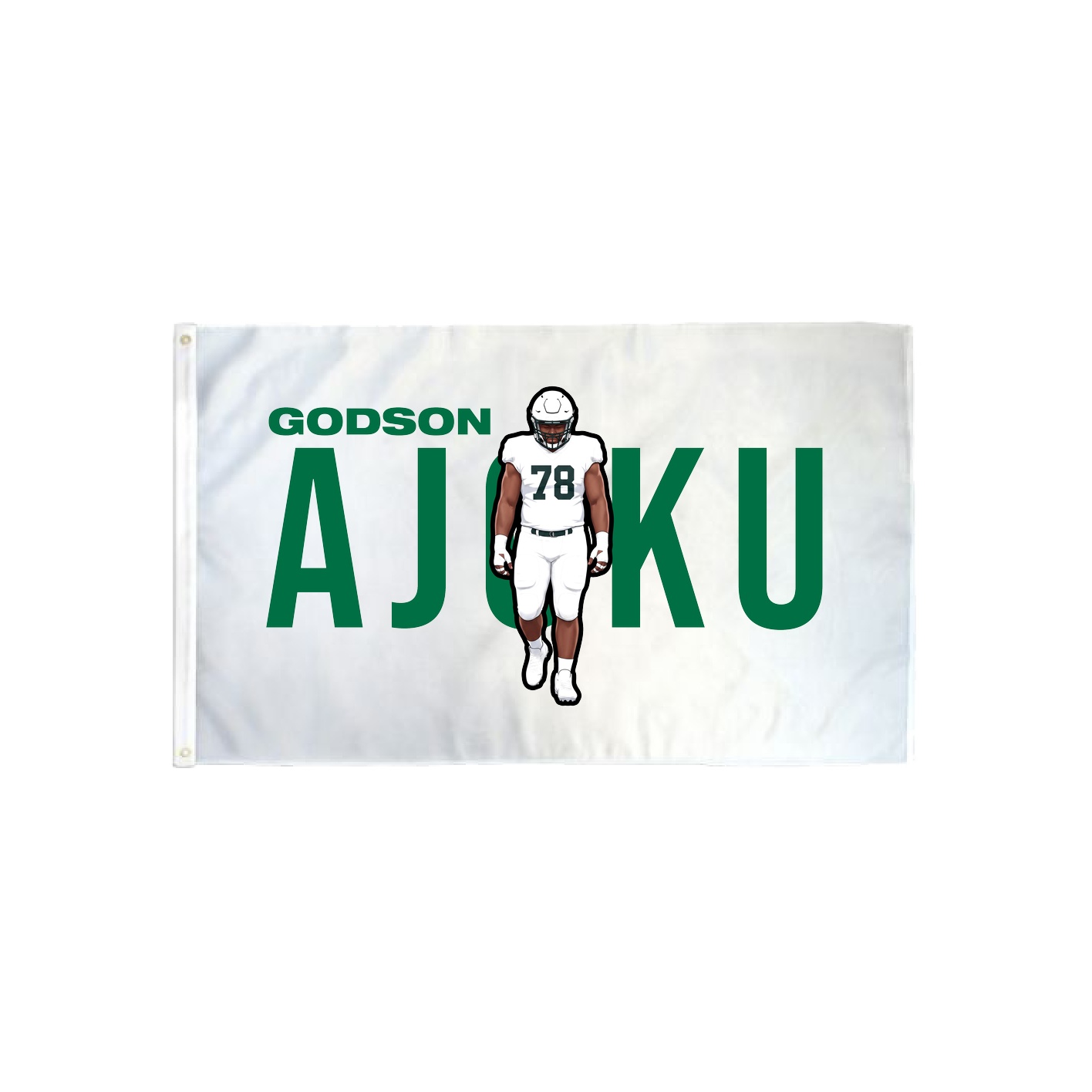 3x5 Flag — Player Name in Classic