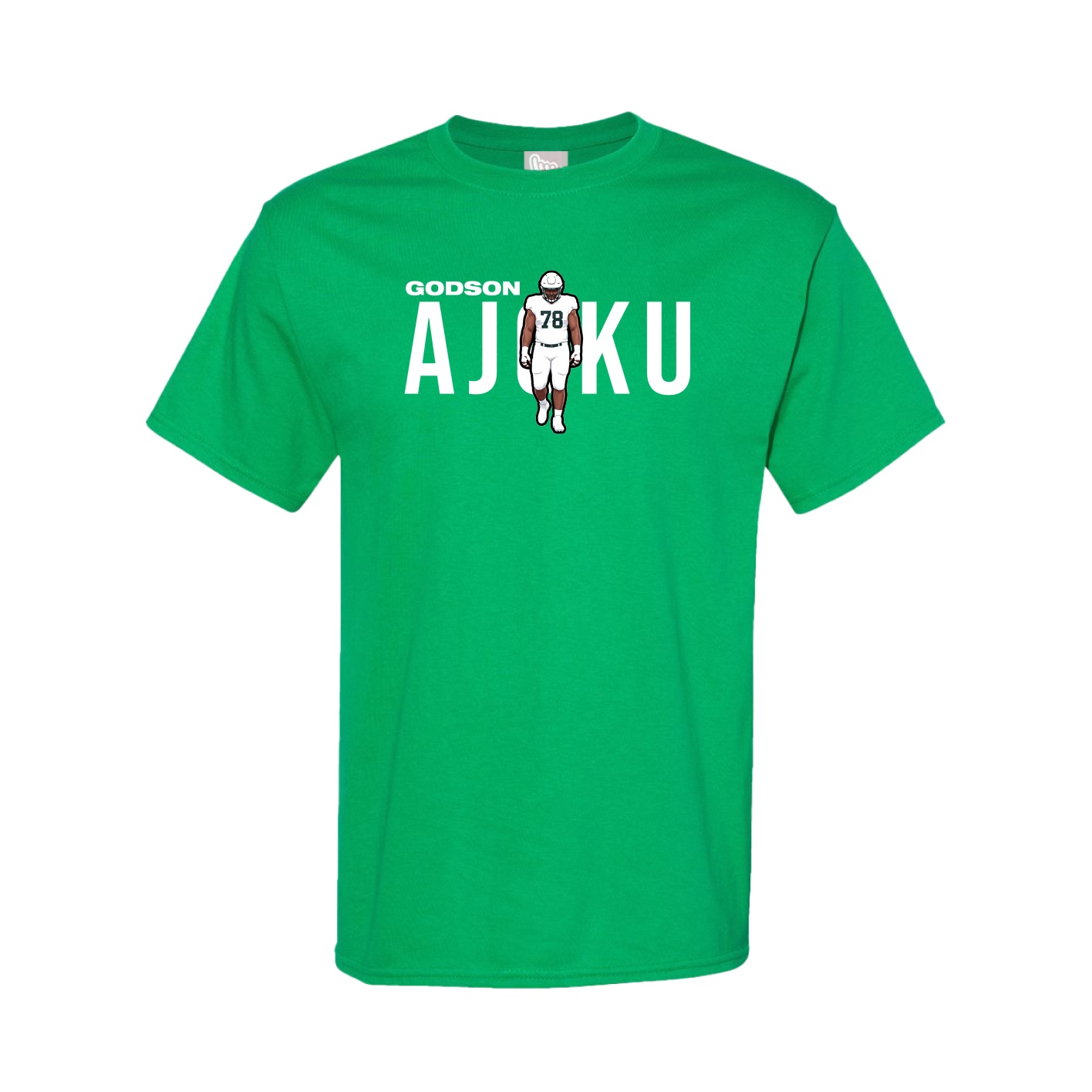 Tee — Player Name in Green