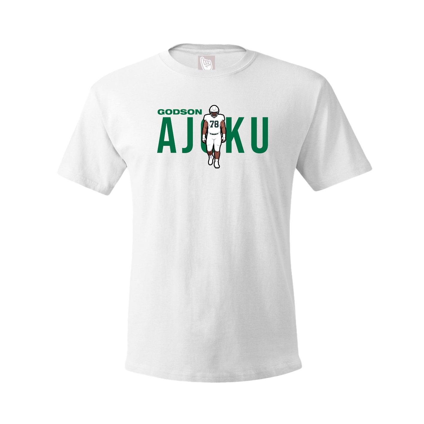 Youth Tee — Player Name in White