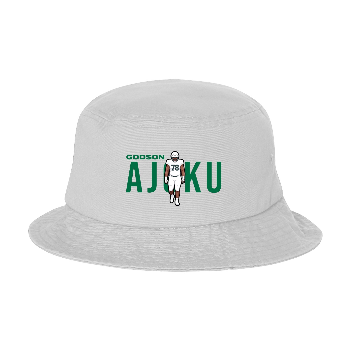 Bucket Cap — Player Name in White