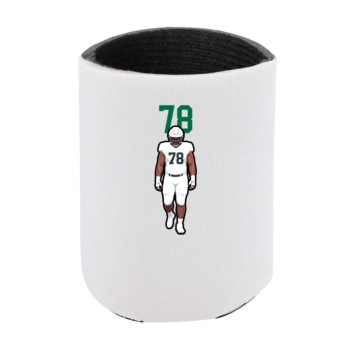 Can Holder — Number Top in White