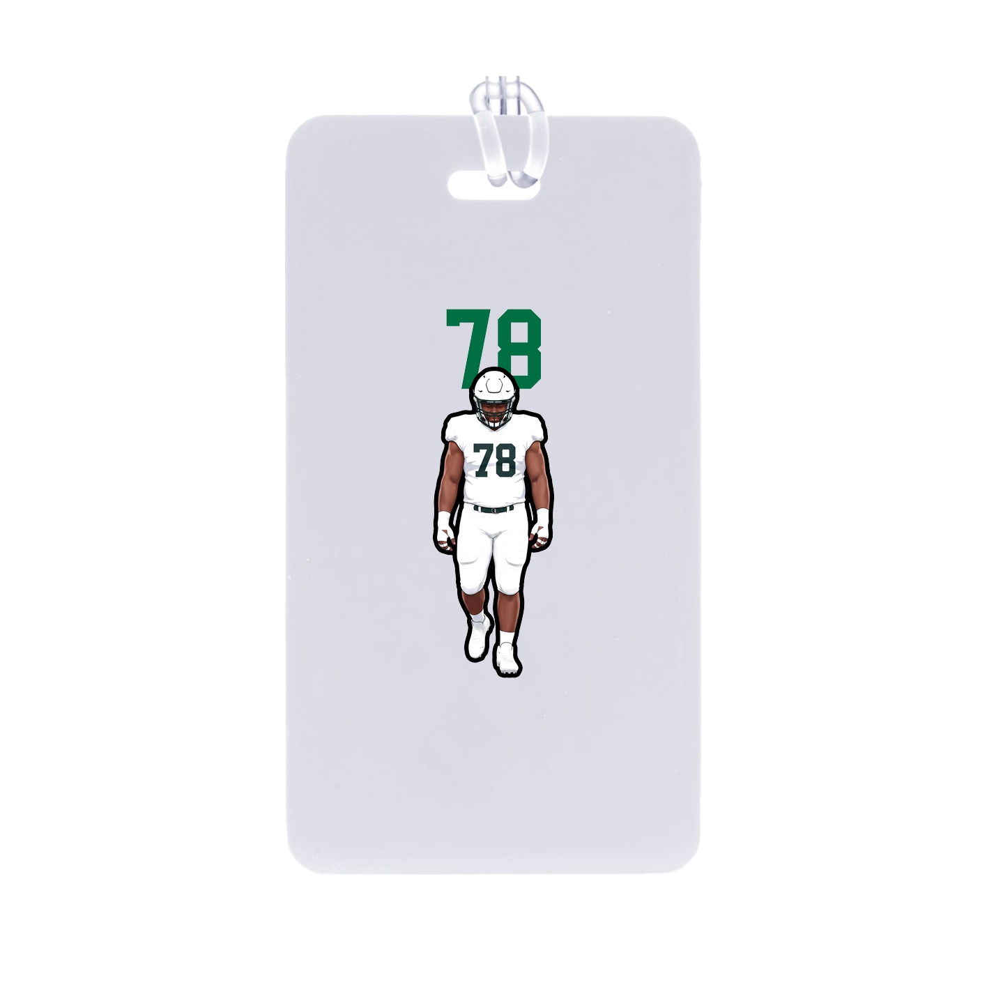 Bag Tag — Number Top in Classic