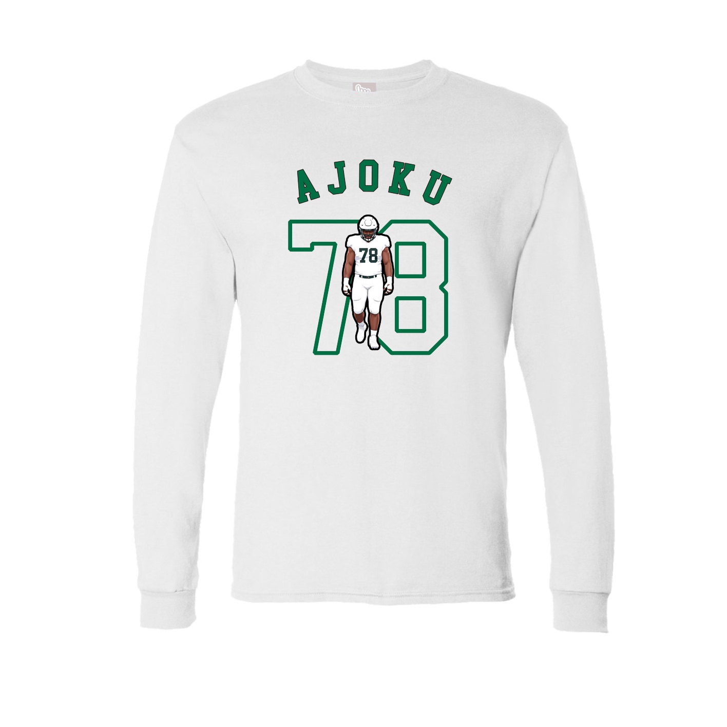 Long Sleeve Tee — Shirsey Arch in White