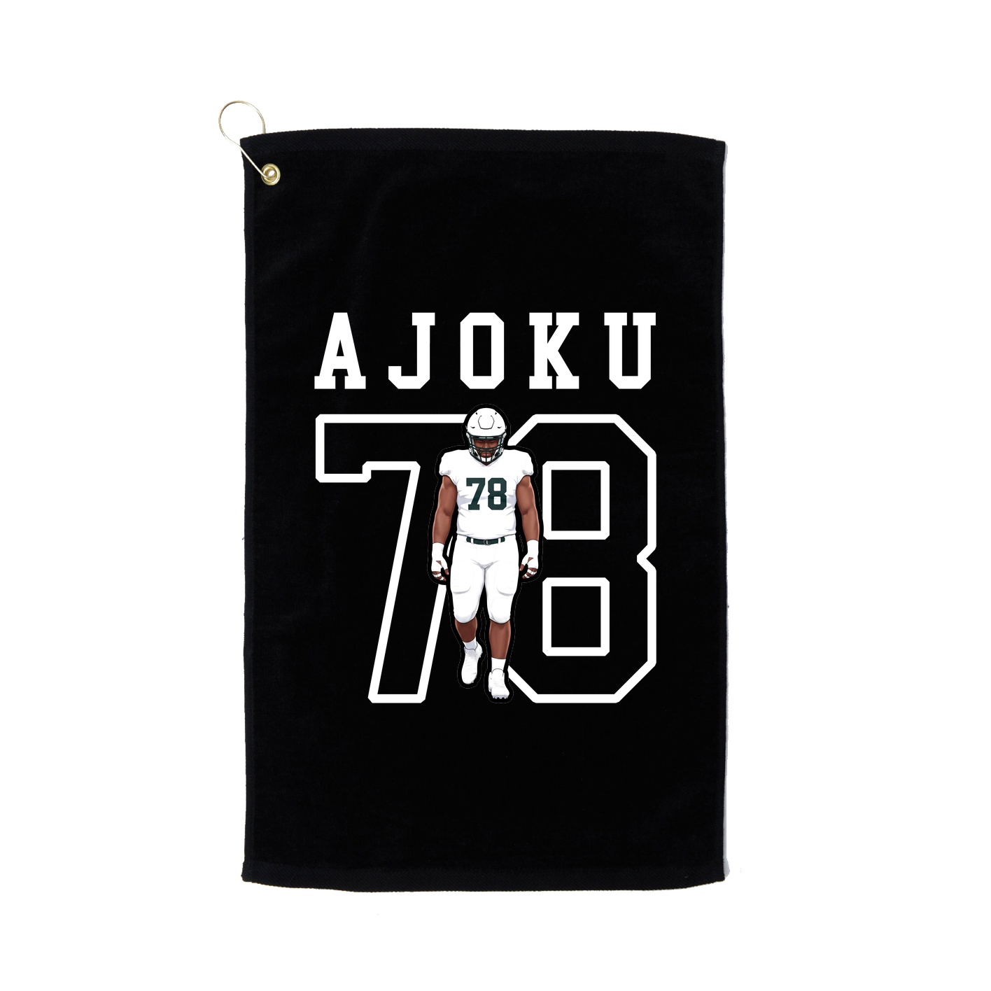 Golf Towel — Shirsey in Black