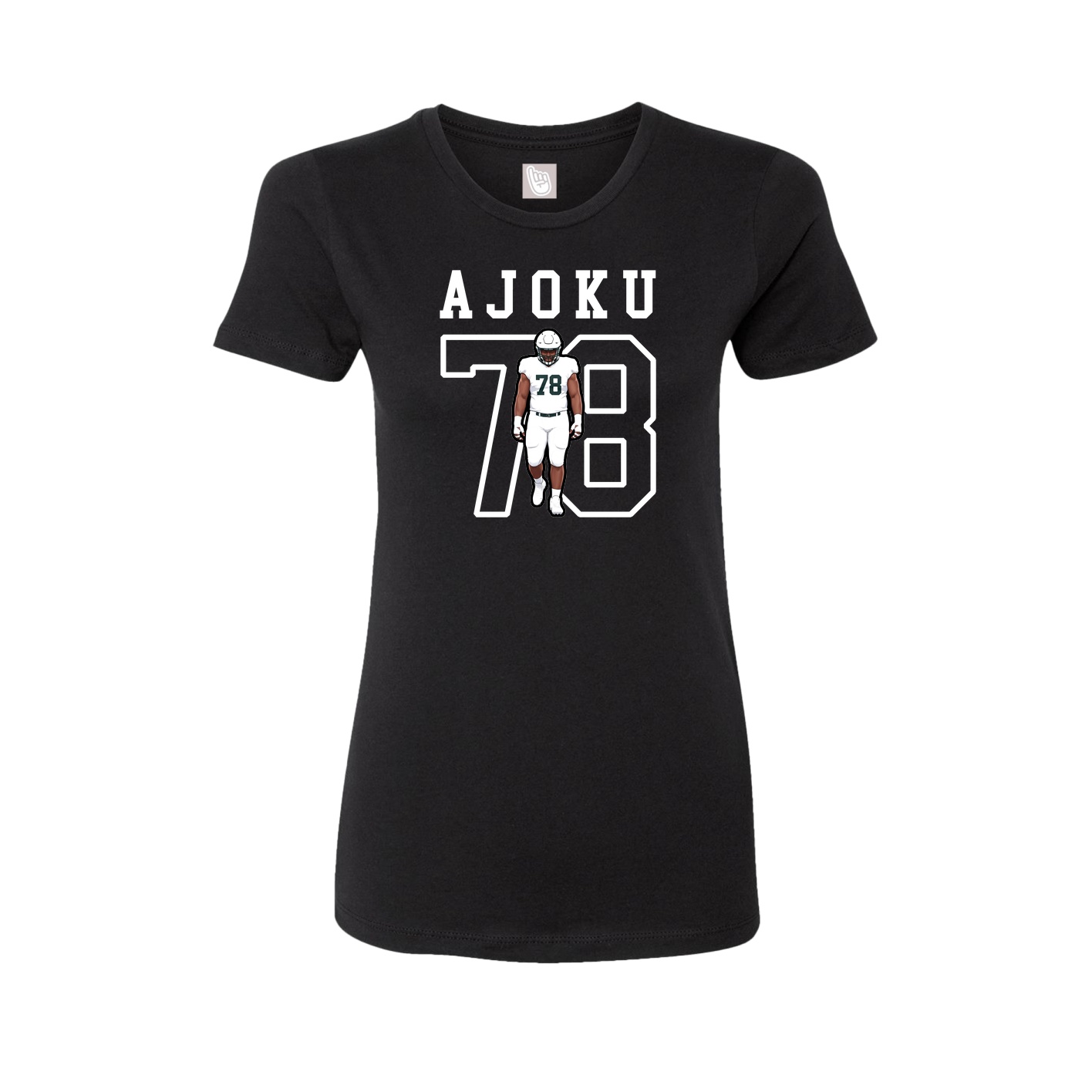 Fitted Women's Tee — Shirsey in Black