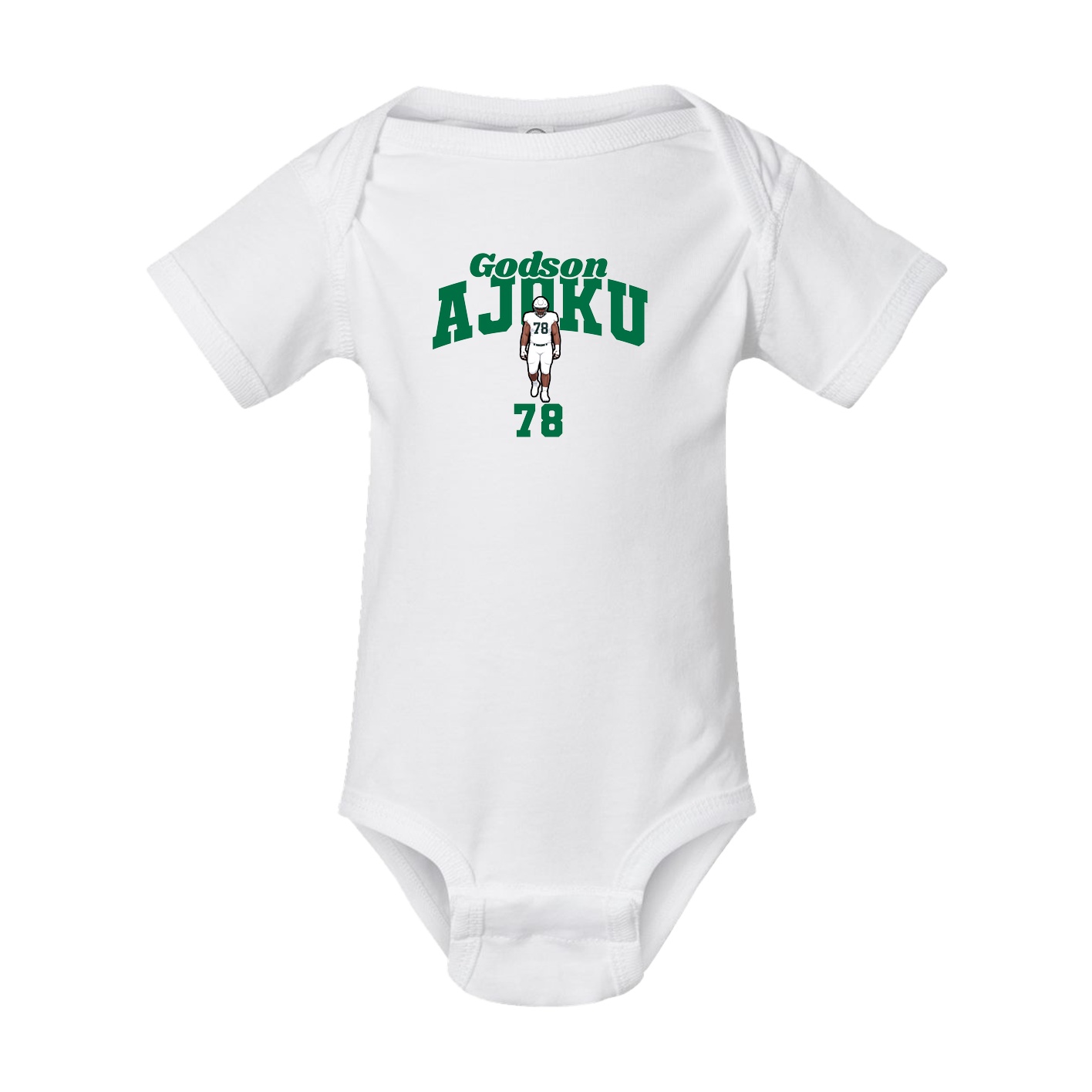 Baby Onesie — Signature Arch in White