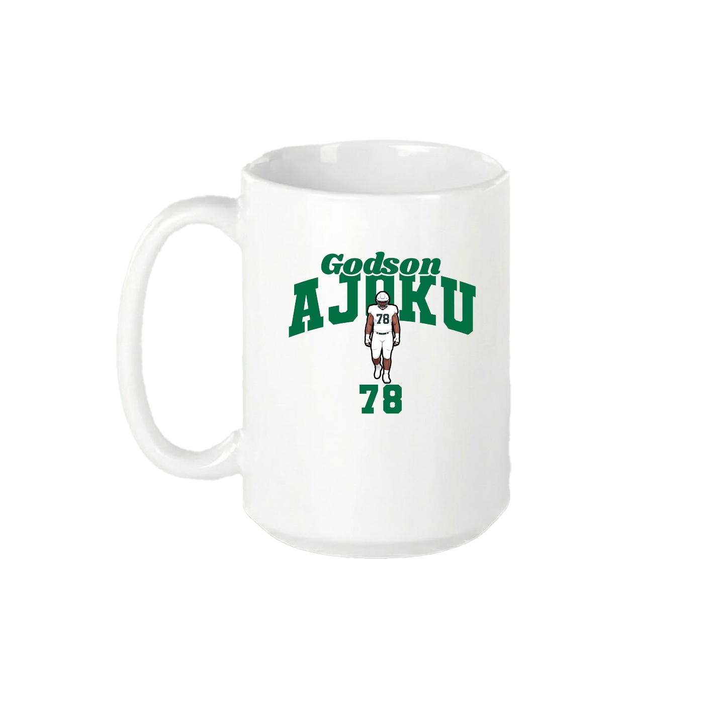 15oz Coffee Mug — Signature Arch in White