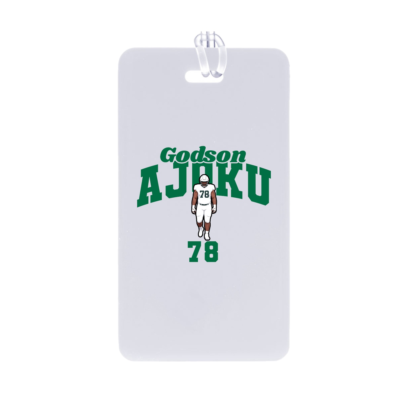 Bag Tag — Signature Arch in Classic