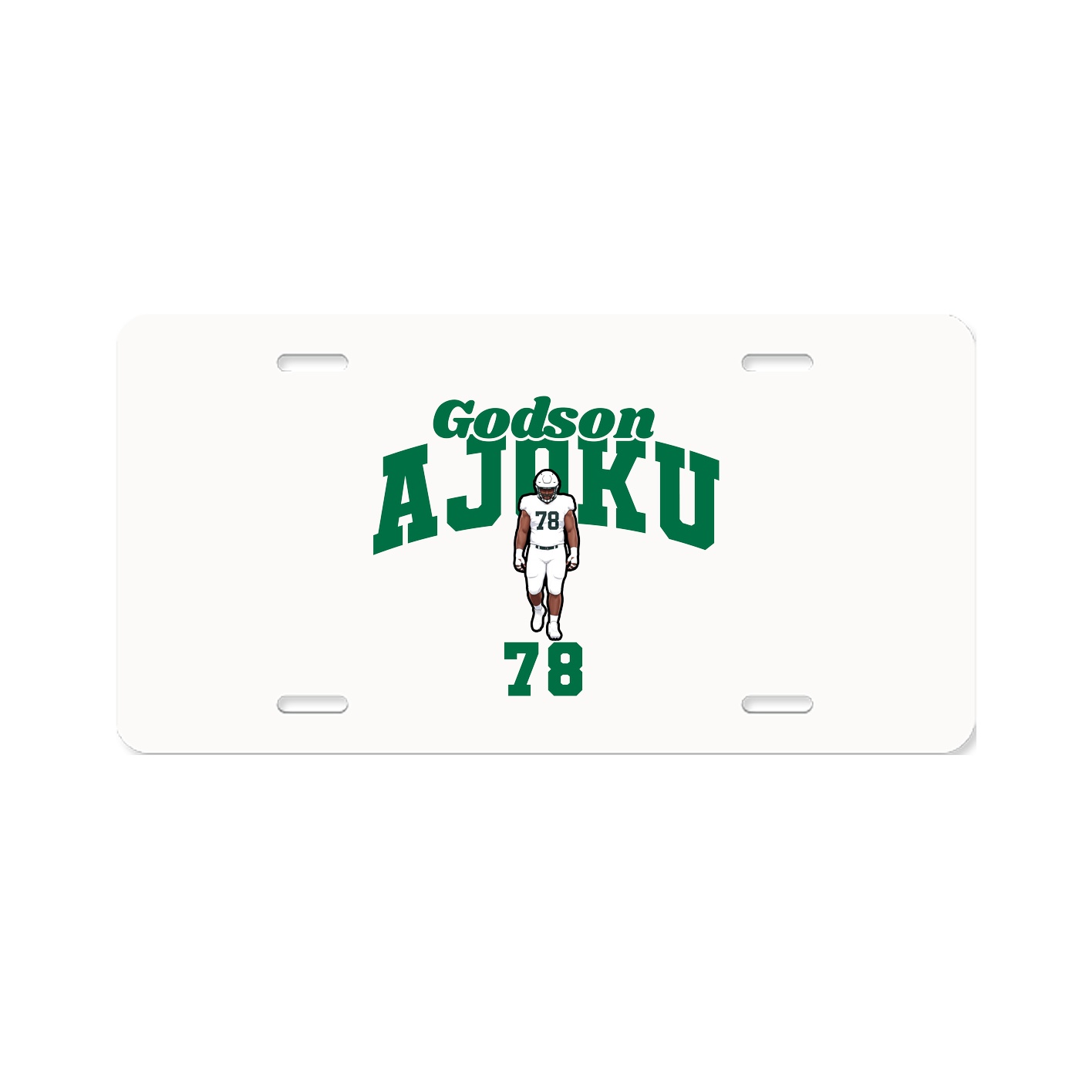 License Plate — Signature Arch in Classic