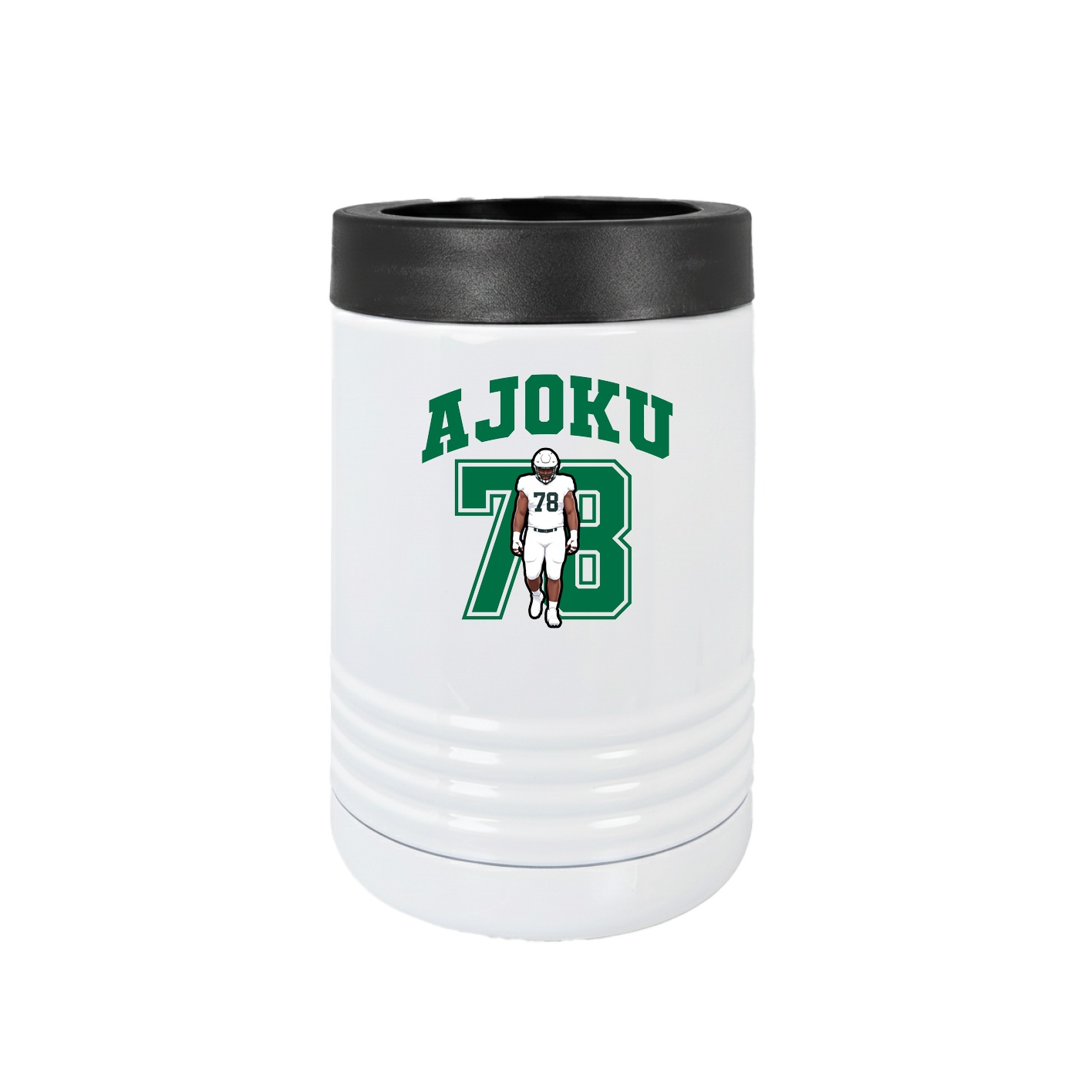 Beverage Holder — Number in White