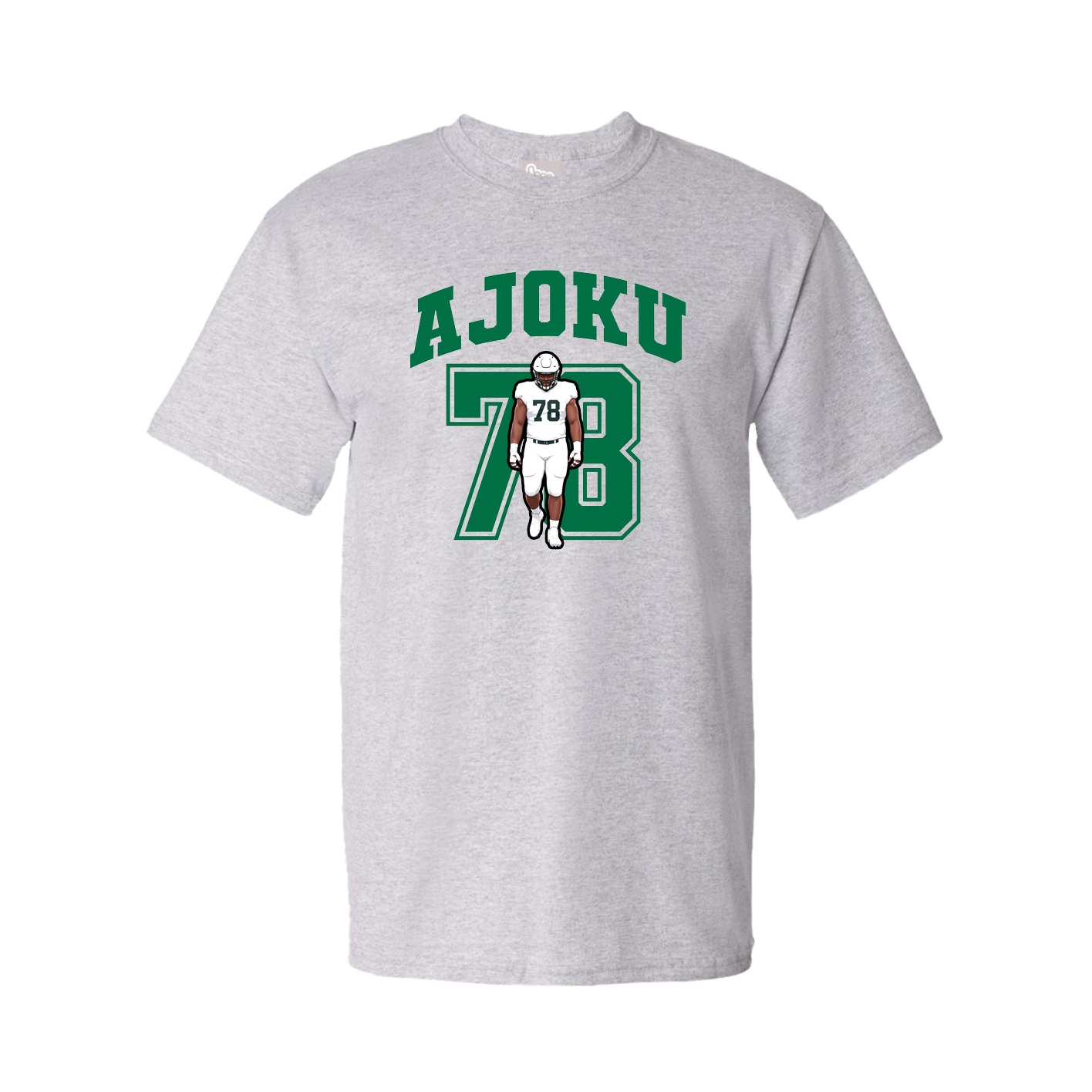 Tee — Number in Grey