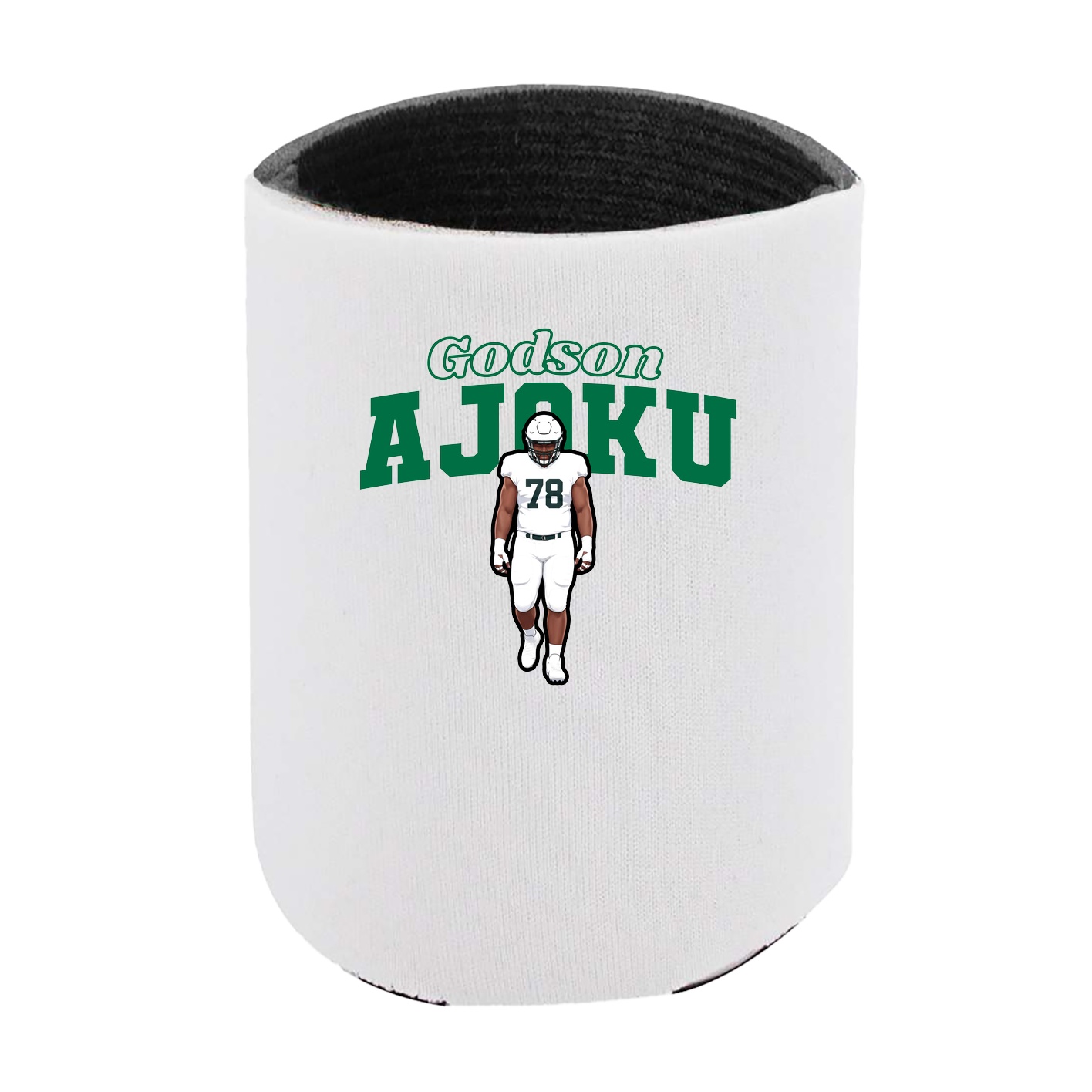 Can Holder — Name Arch in White