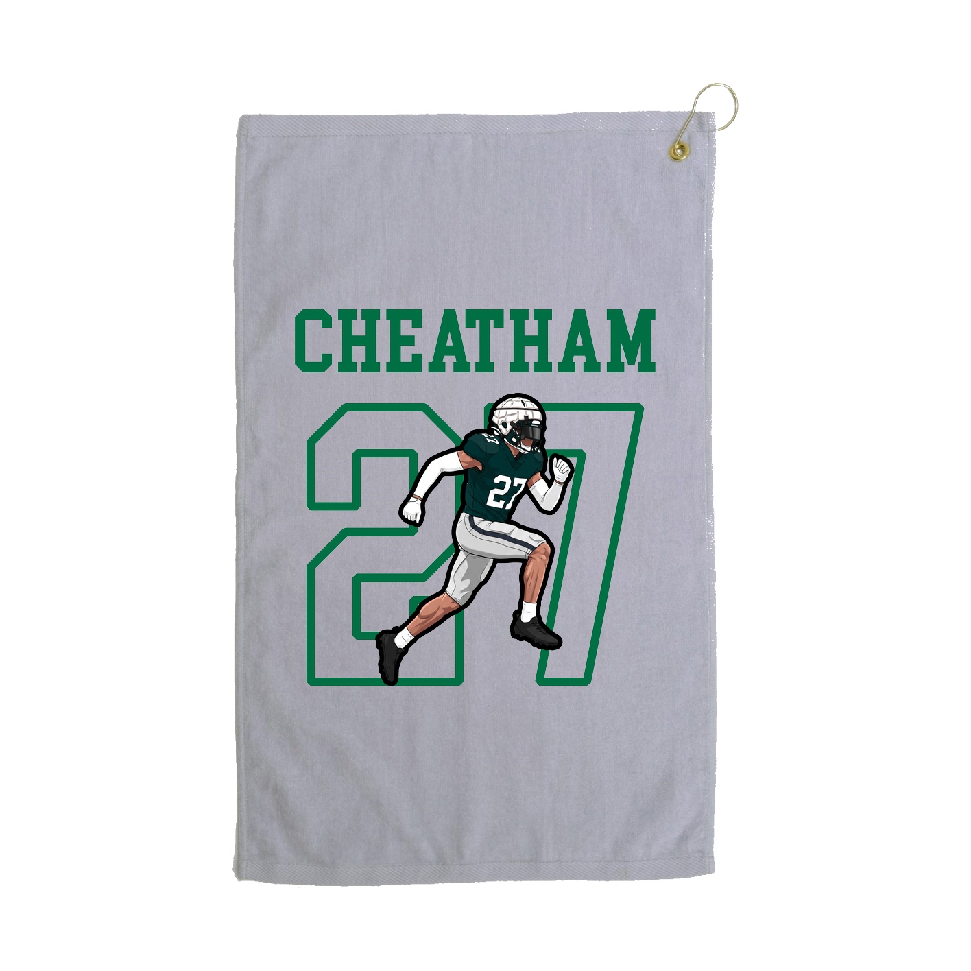 Golf Towel — Shirsey in Grey