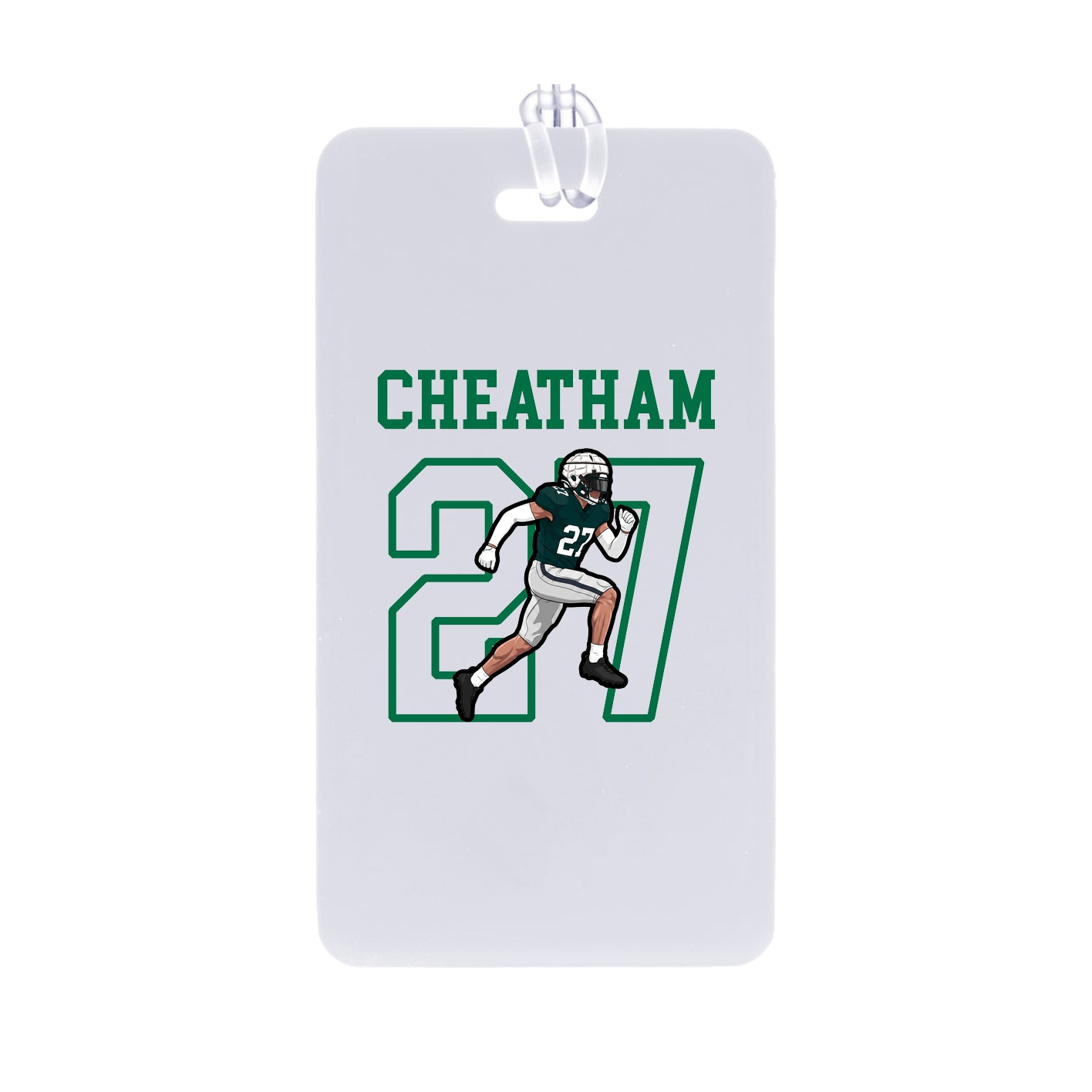 Bag Tag — Shirsey in Classic