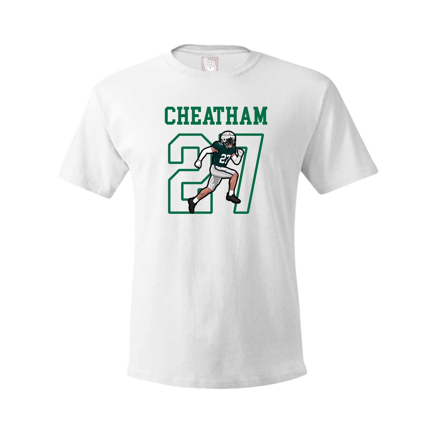Tee — Shirsey in White