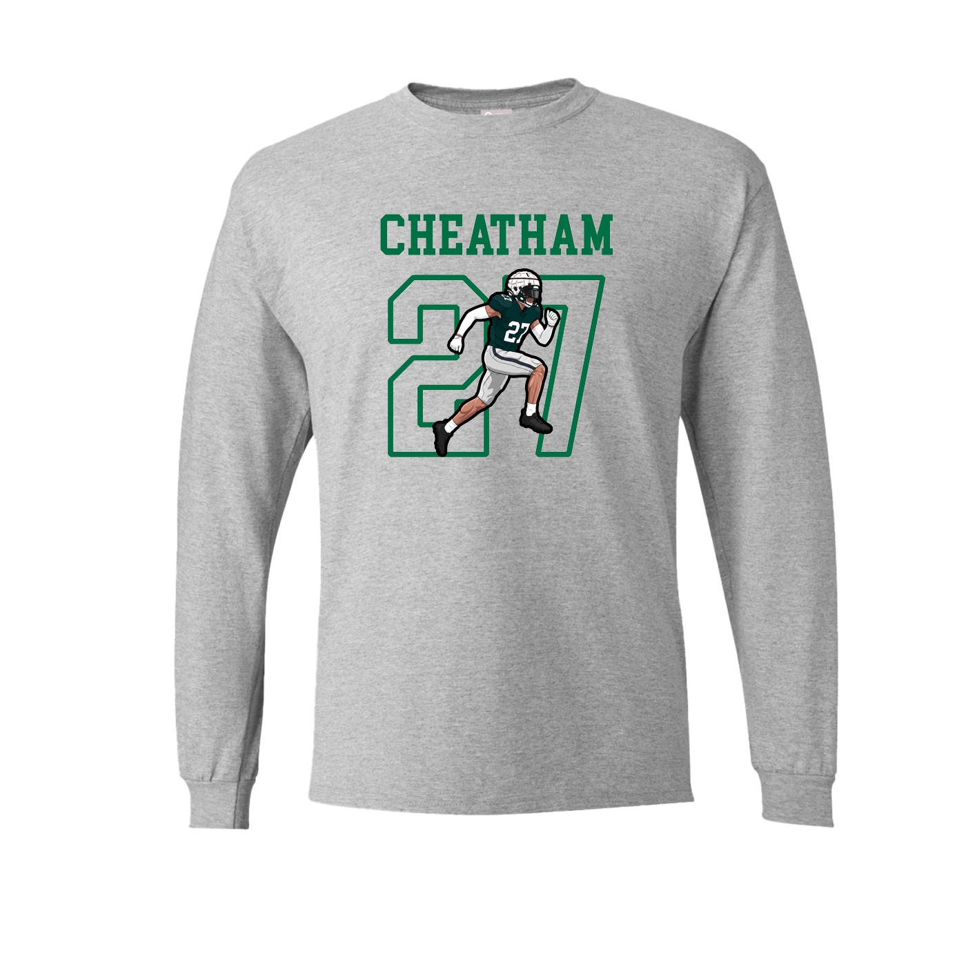 Long Sleeve Tee — Shirsey in Grey