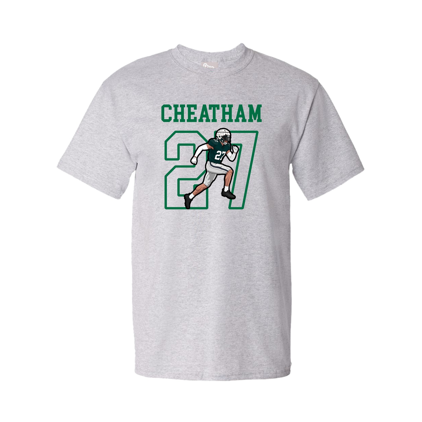 Youth Tee — Shirsey in Grey