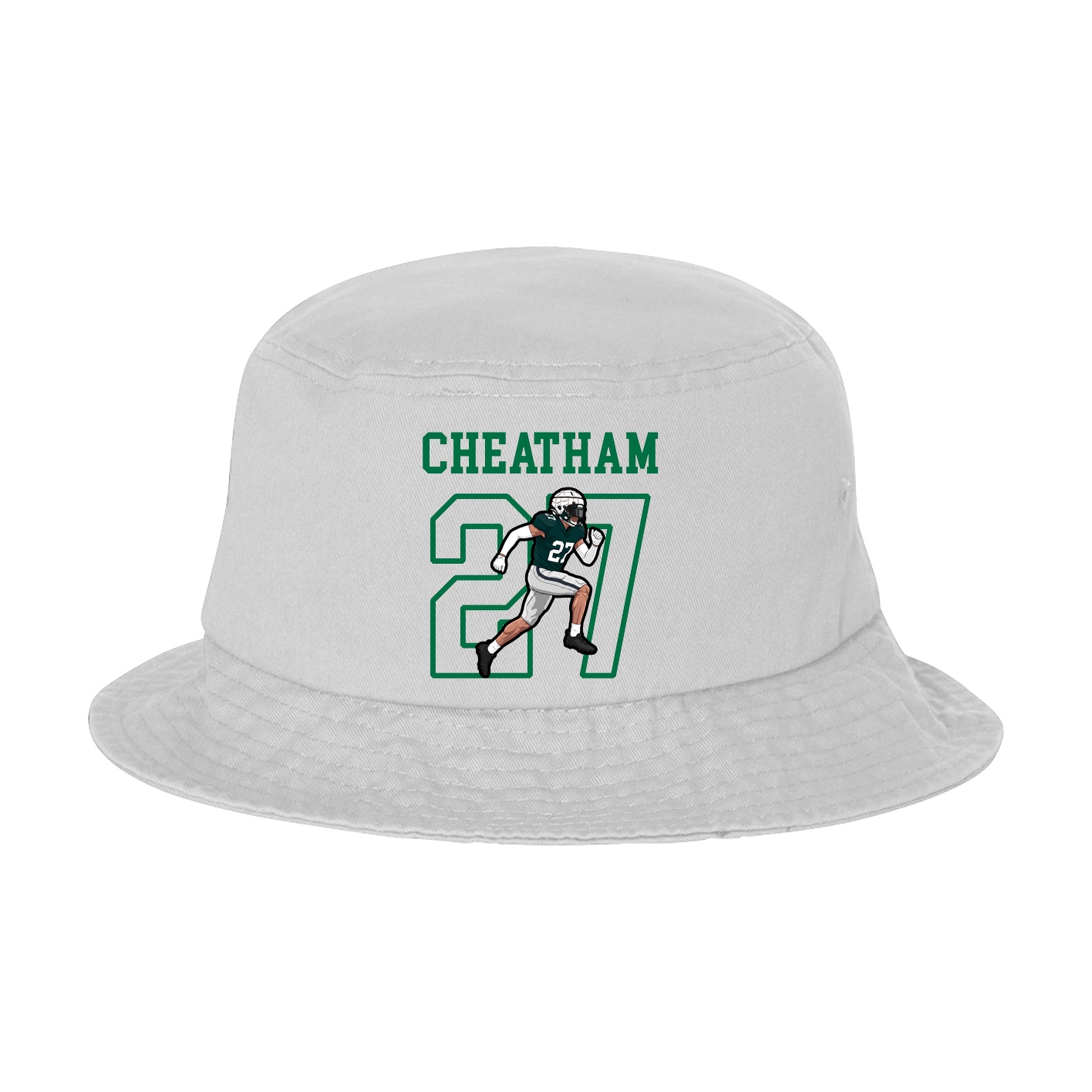 Bucket Cap — Shirsey in White