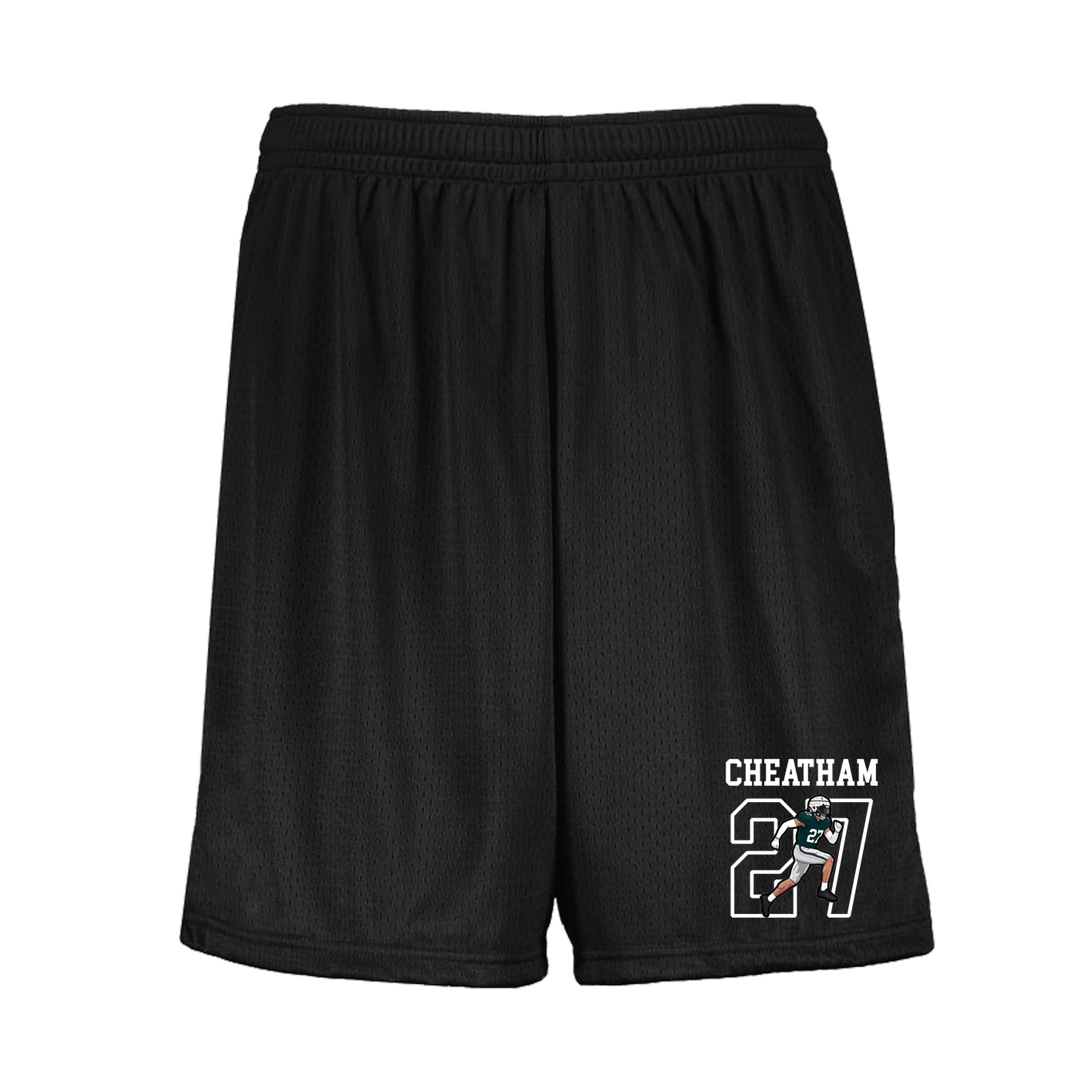 Shorts — Shirsey in Black