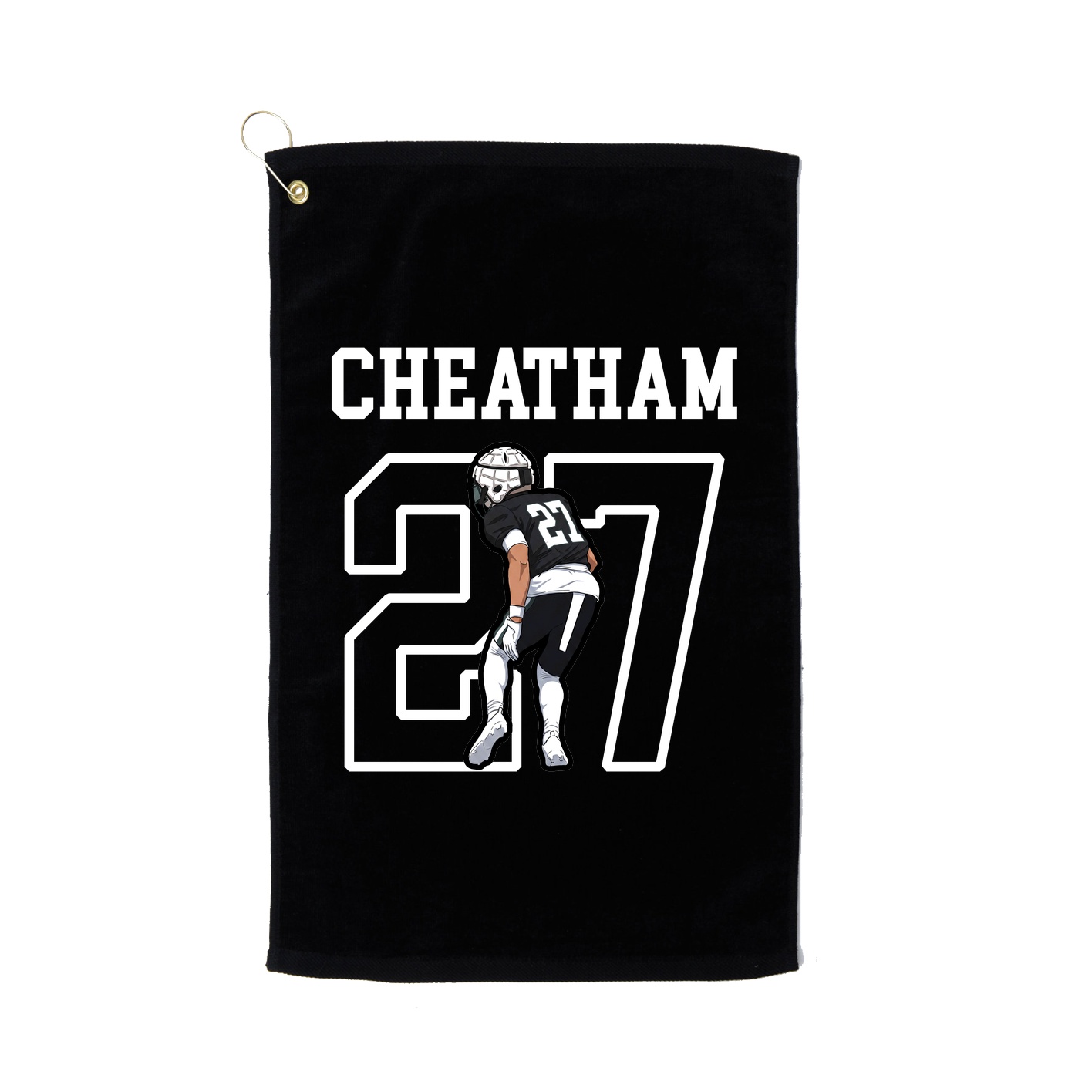 Golf Towel — Shirsey in Black