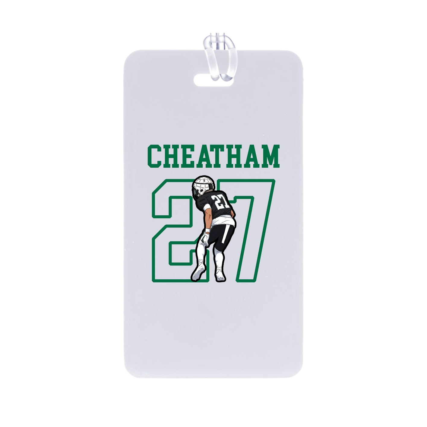 Bag Tag — Shirsey in Classic