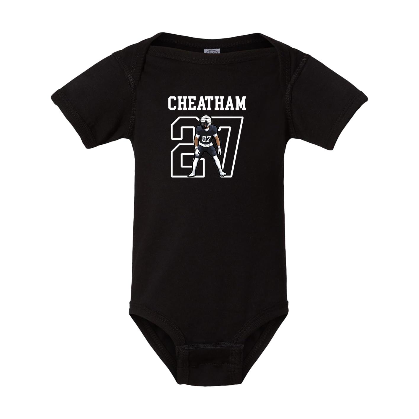 Baby Onesie — Shirsey in Black