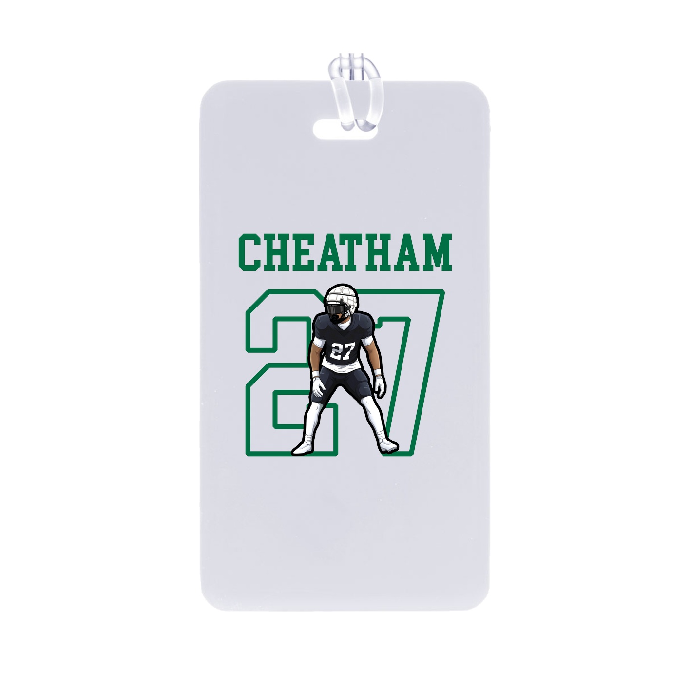 Bag Tag — Shirsey in Classic