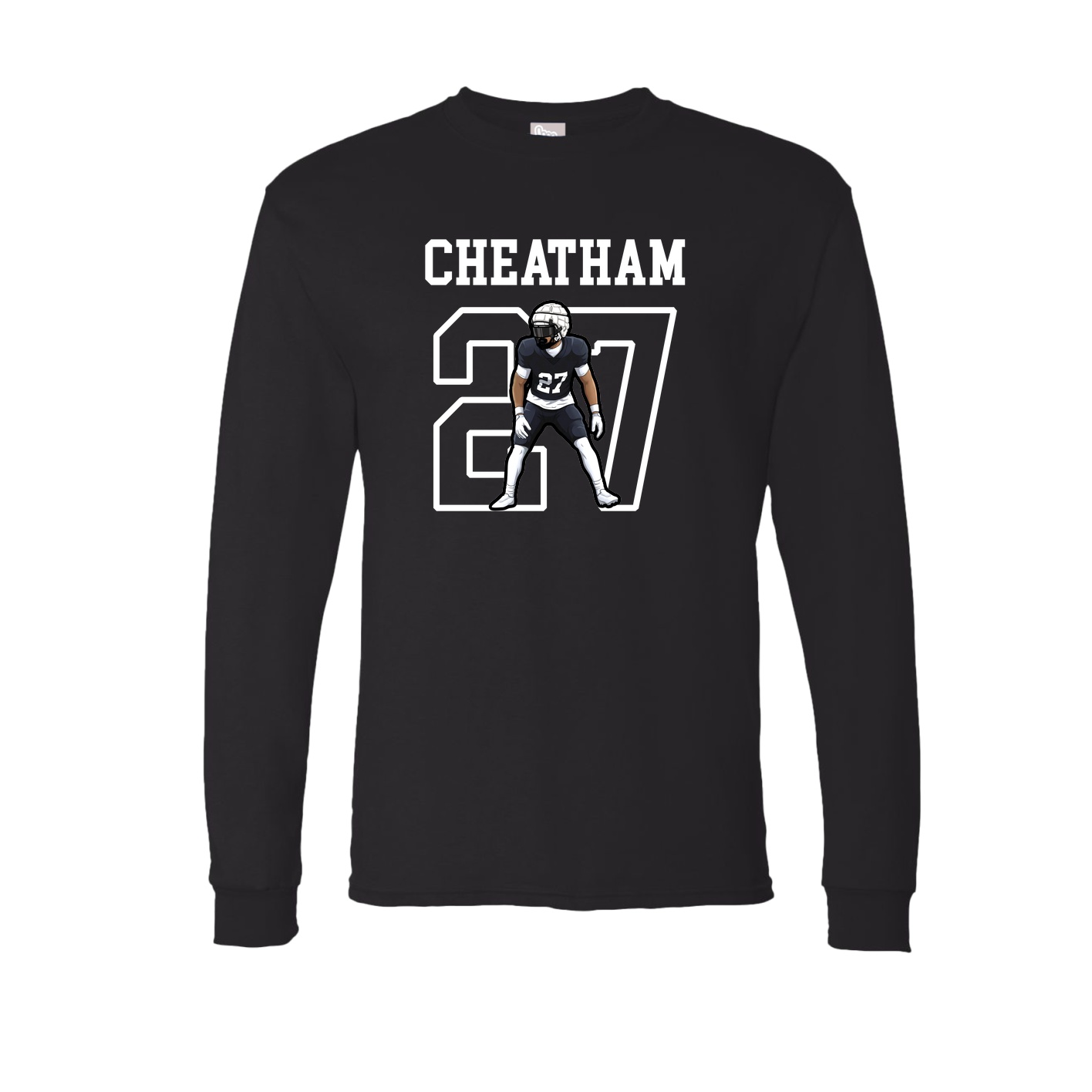 Long Sleeve Tee — Shirsey in Black