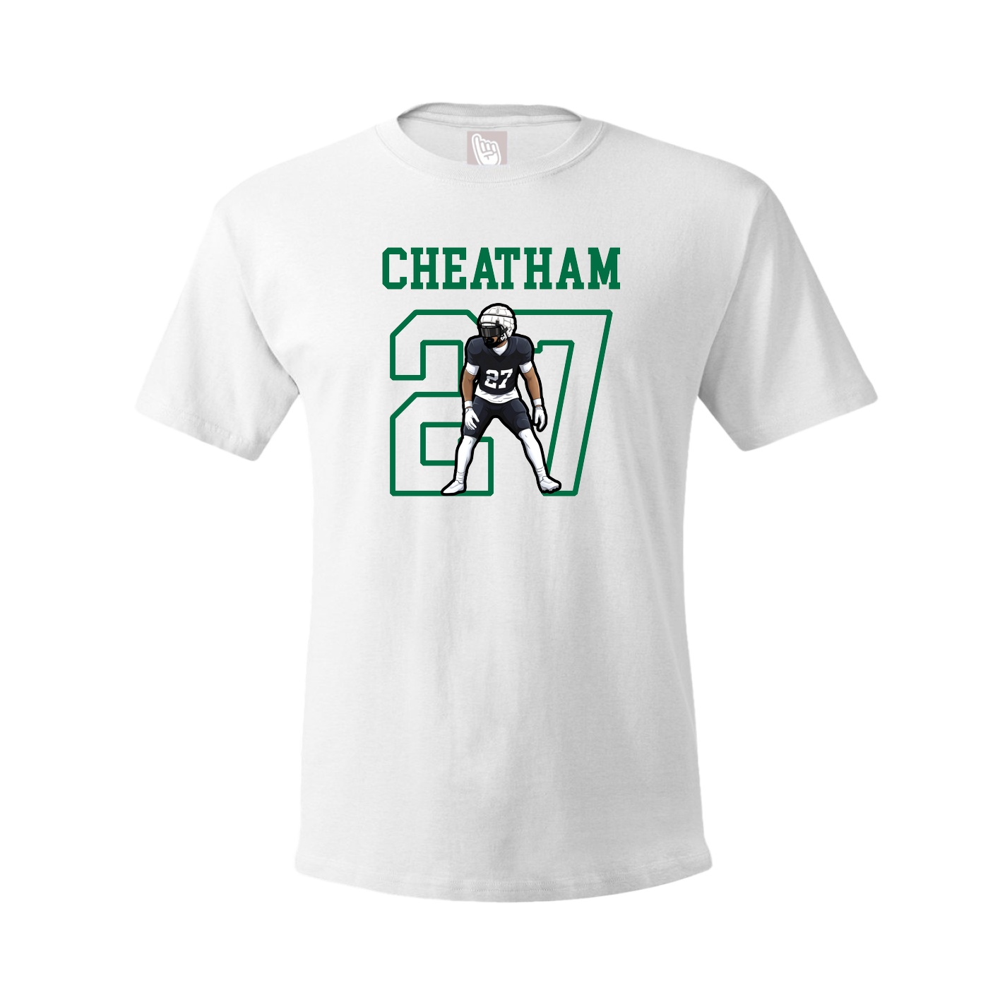 Youth Tee — Shirsey in White