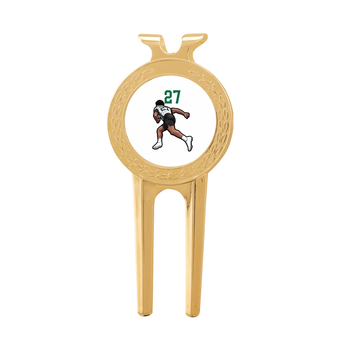 Divot Tool with Ball Marker — Number Top in Classic