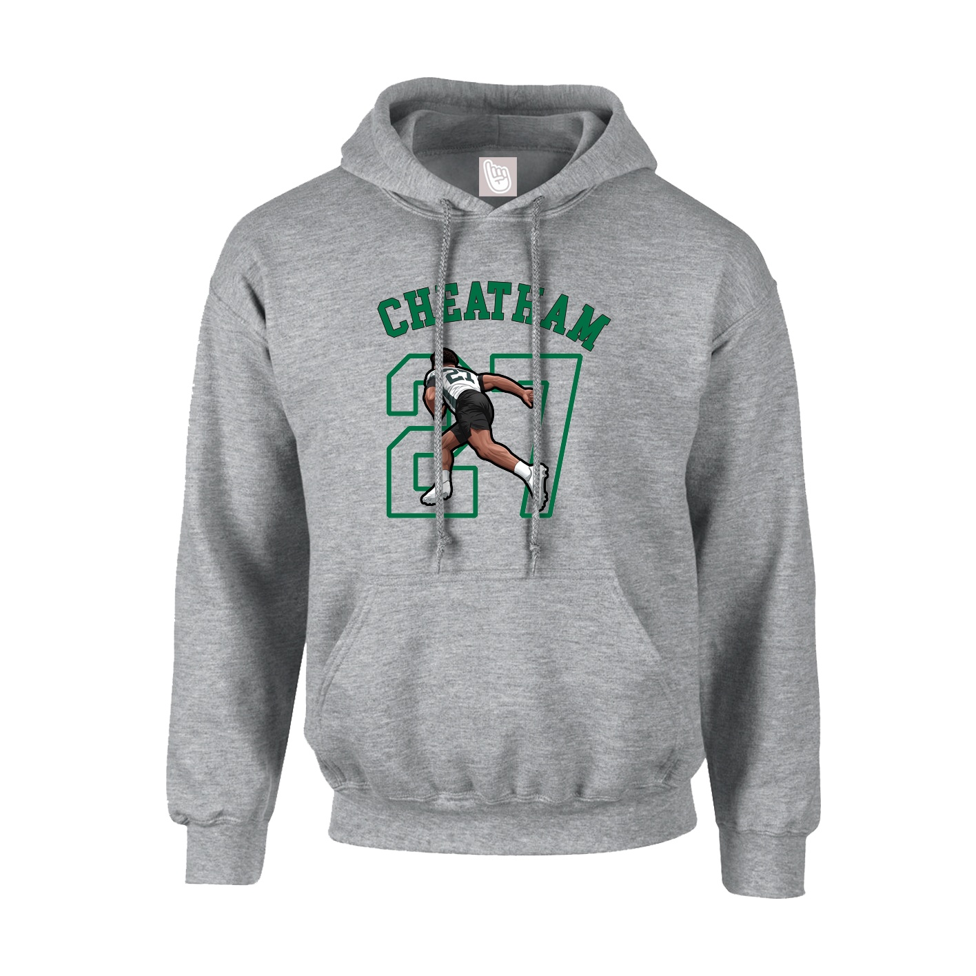 Hoodie — Shirsey Arch in Grey