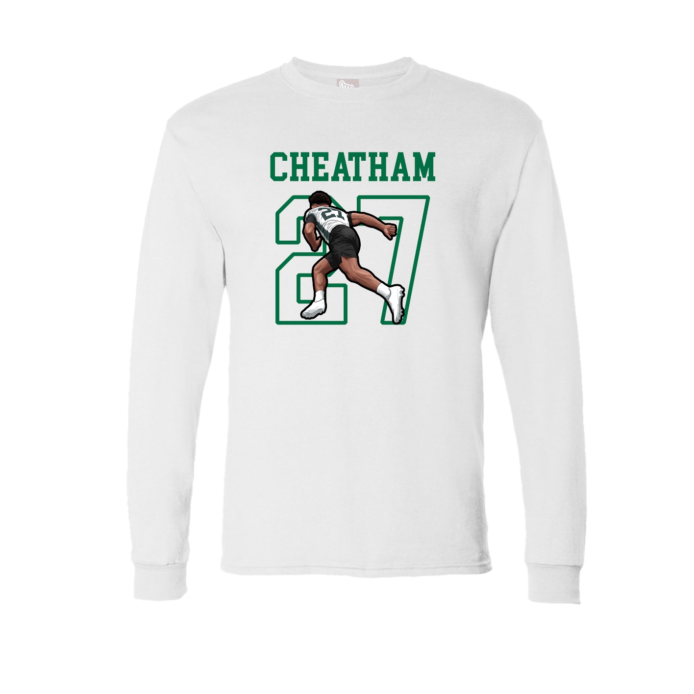Long Sleeve Tee — Shirsey in White