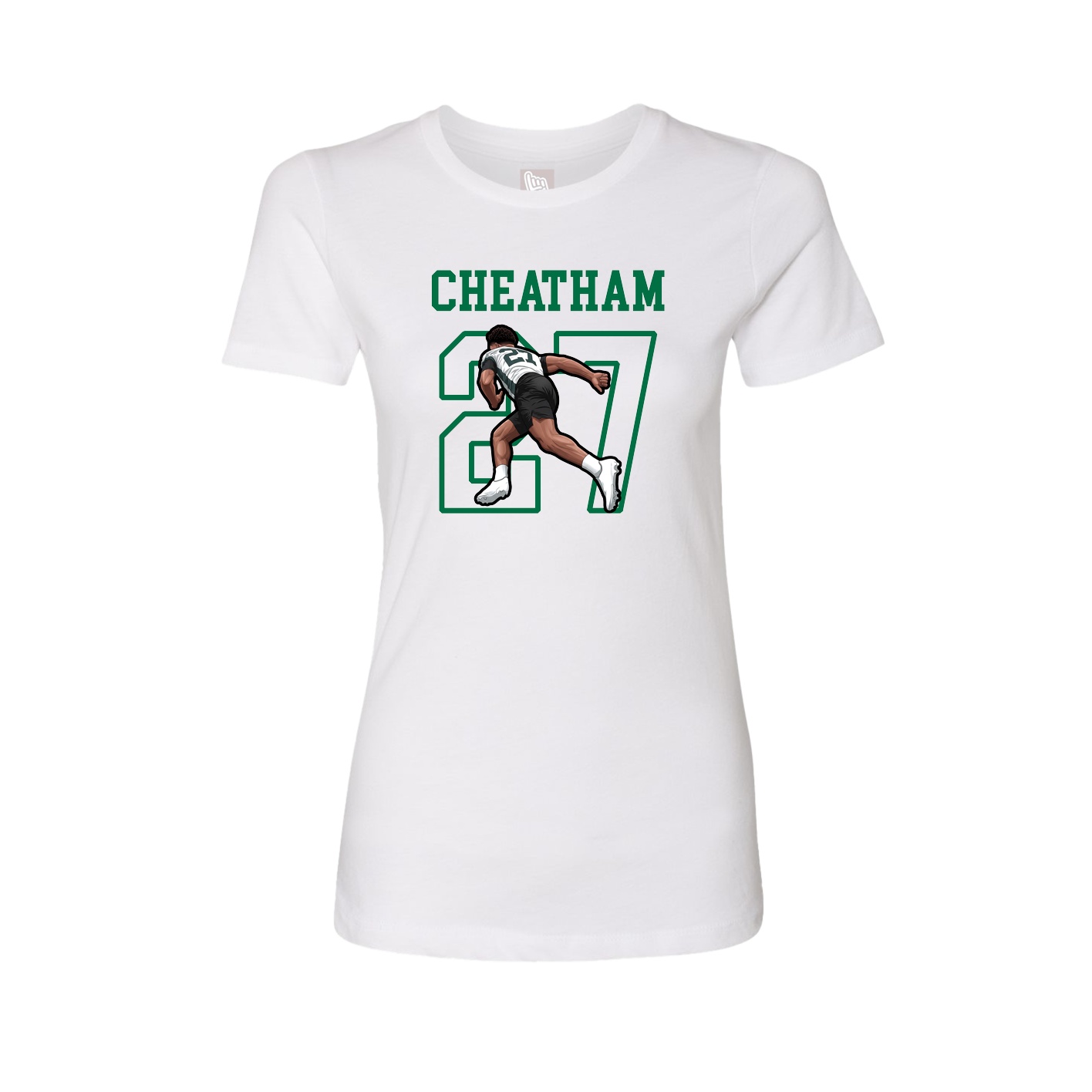 Fitted Women's Tee — Shirsey in White