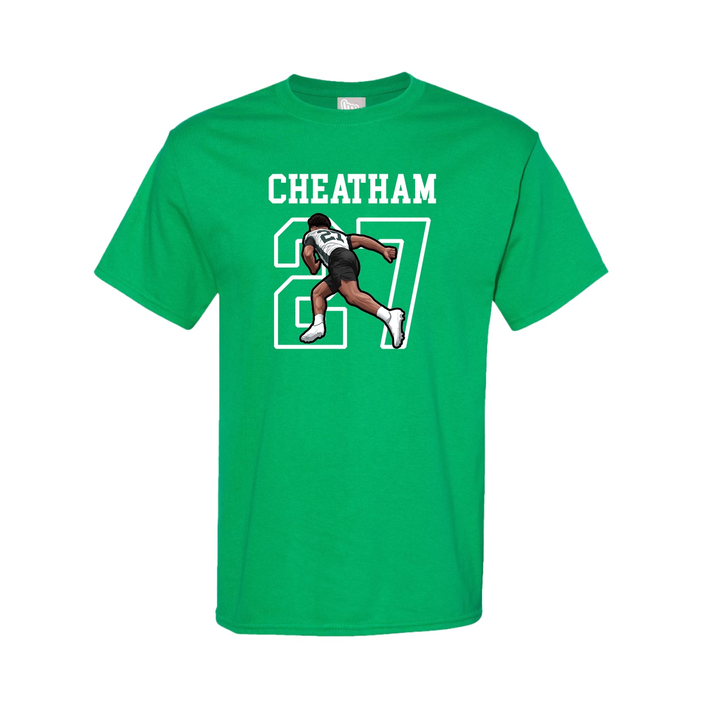 Youth Tee — Shirsey in Green