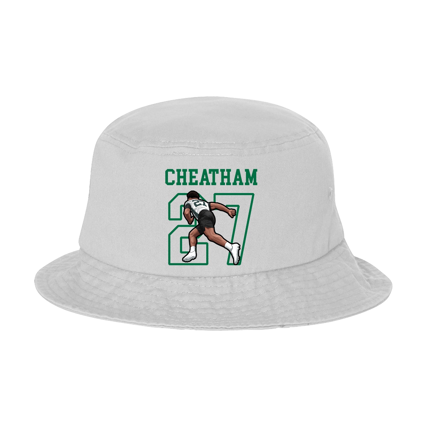Bucket Cap — Shirsey in White