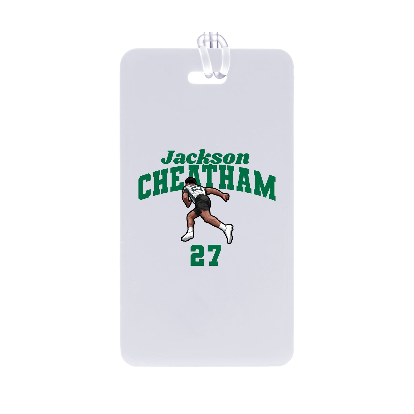 Bag Tag — Signature Arch in Classic
