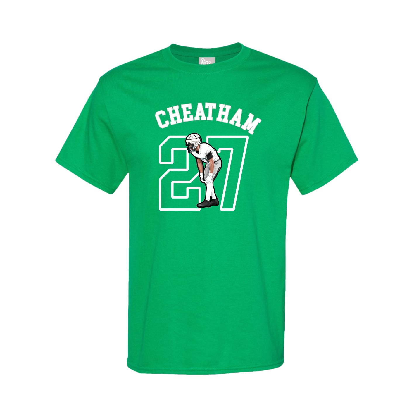 Youth Tee — Shirsey Arch in Green