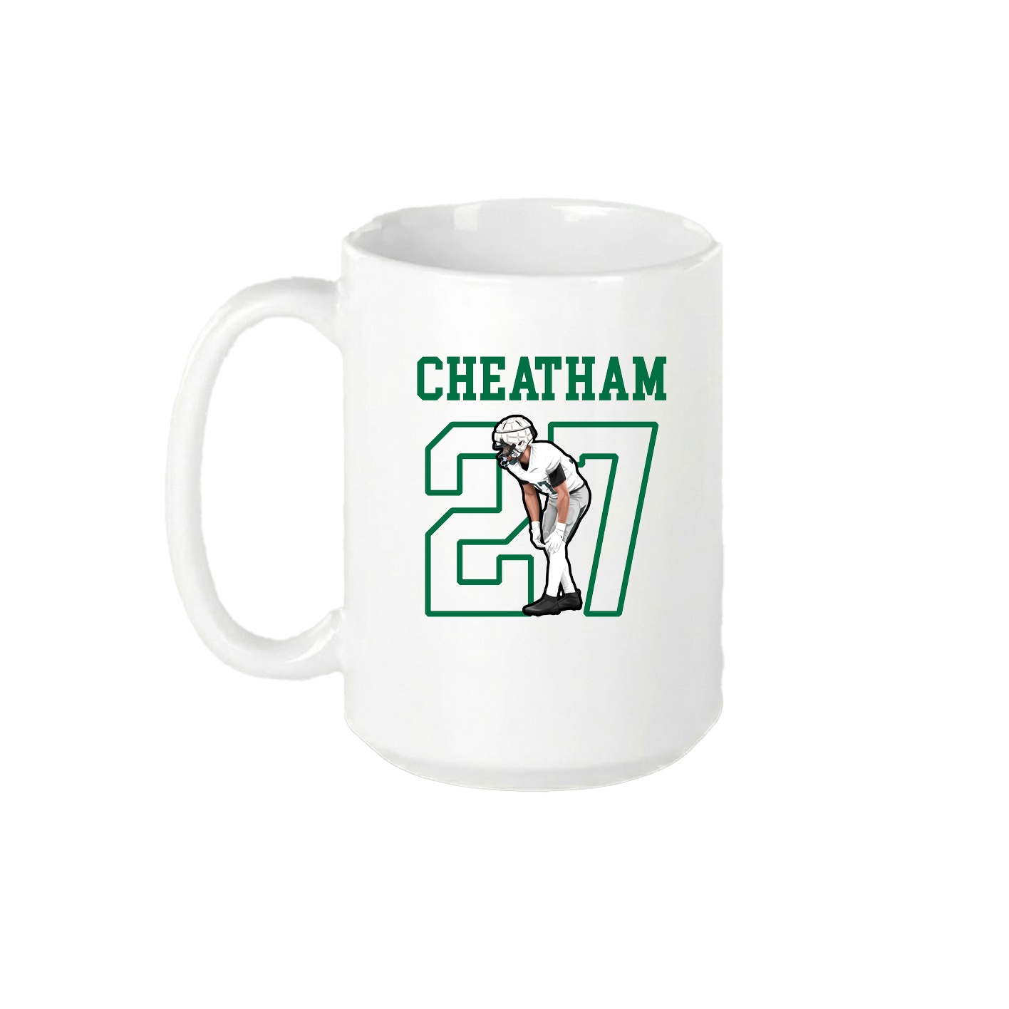 15oz Coffee Mug — Shirsey in White