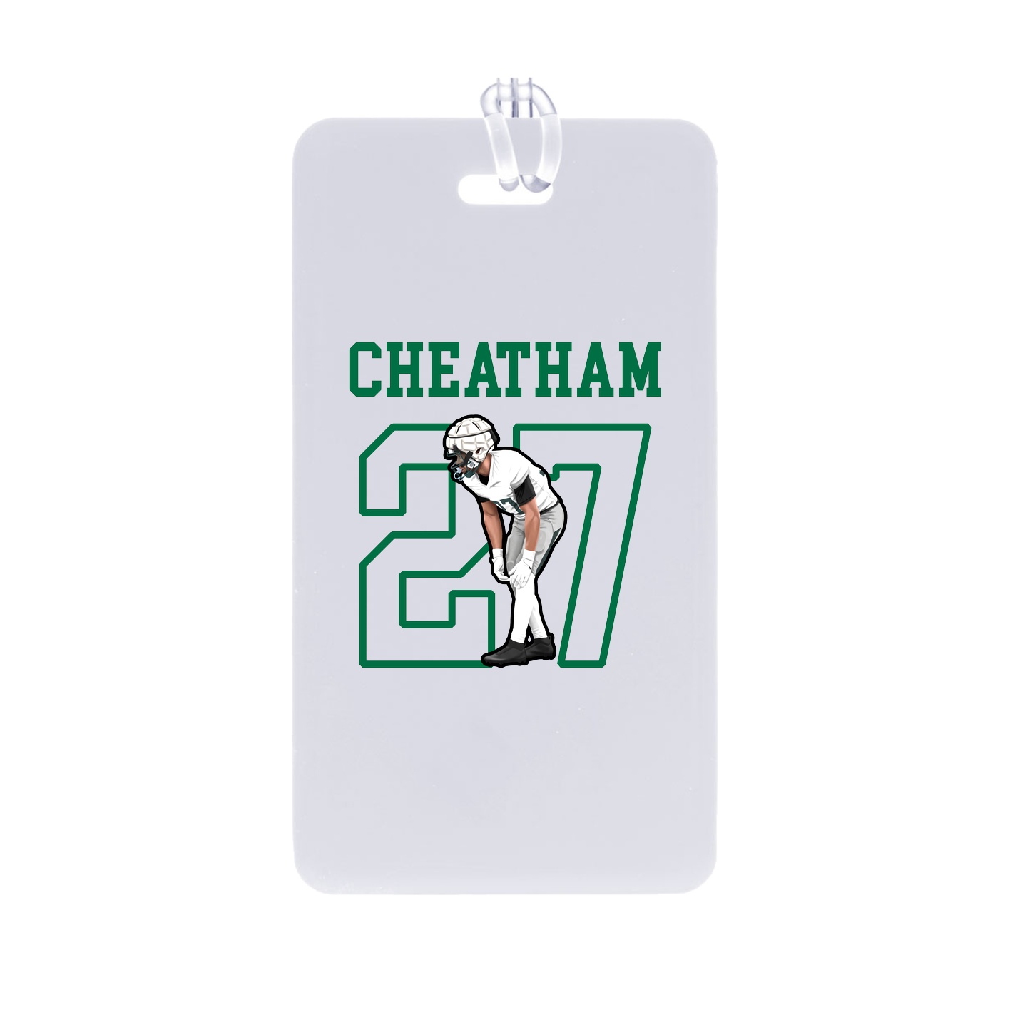 Bag Tag — Shirsey in Classic