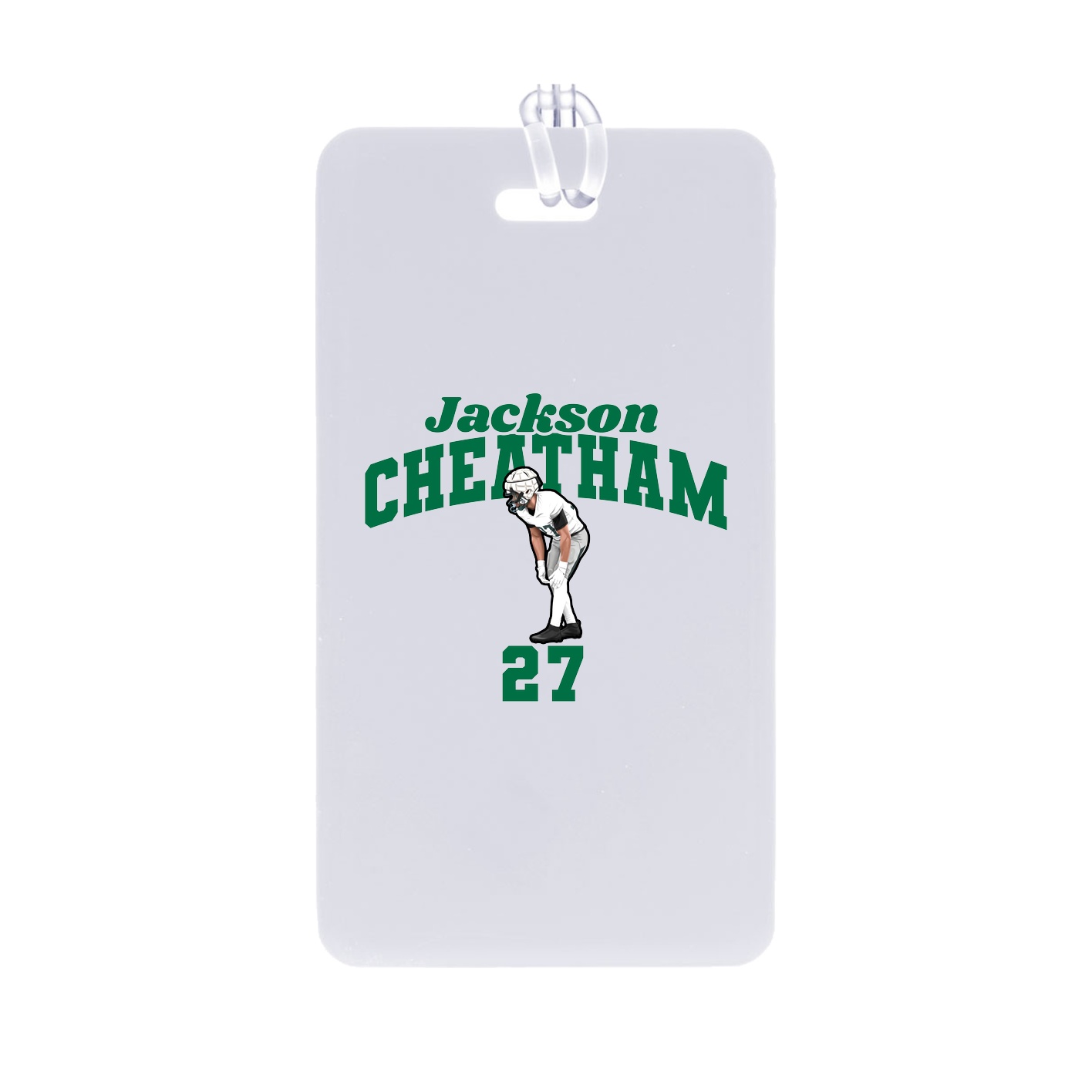 Bag Tag — Signature Arch in Classic