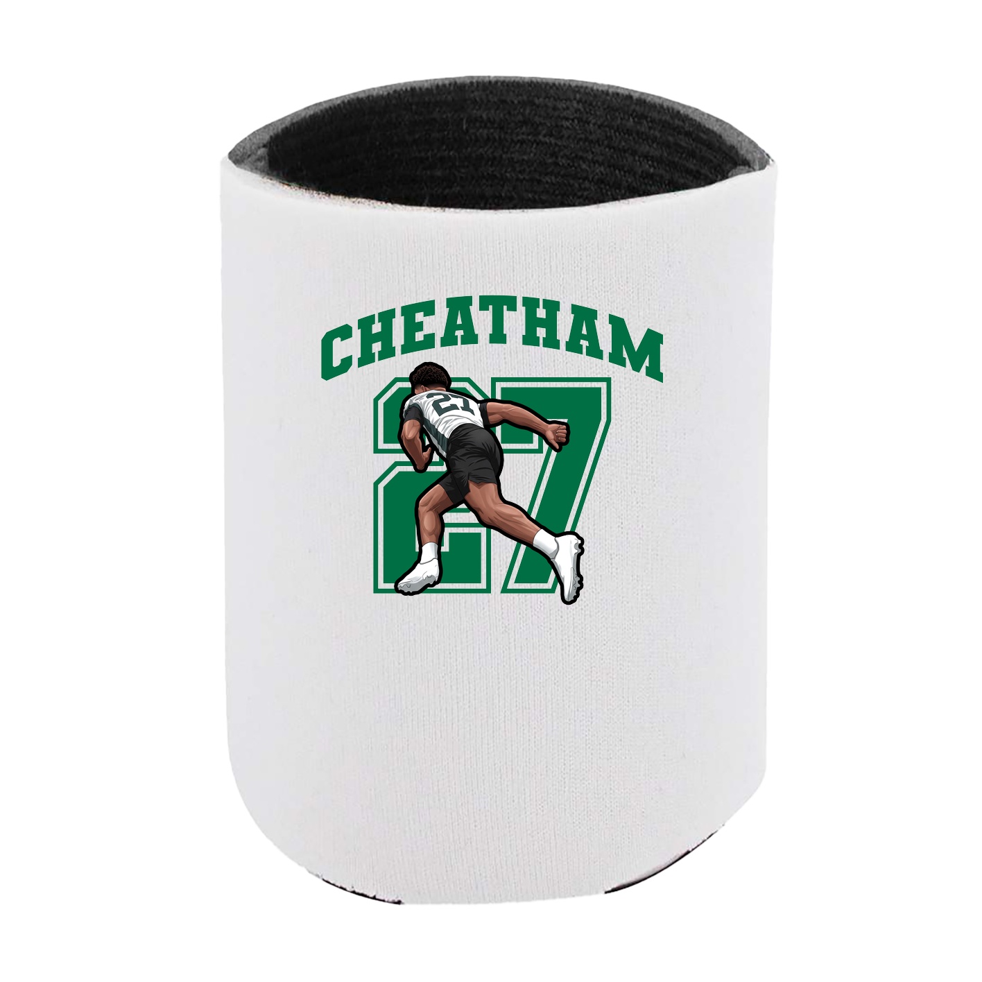 Can Holder — Number in White