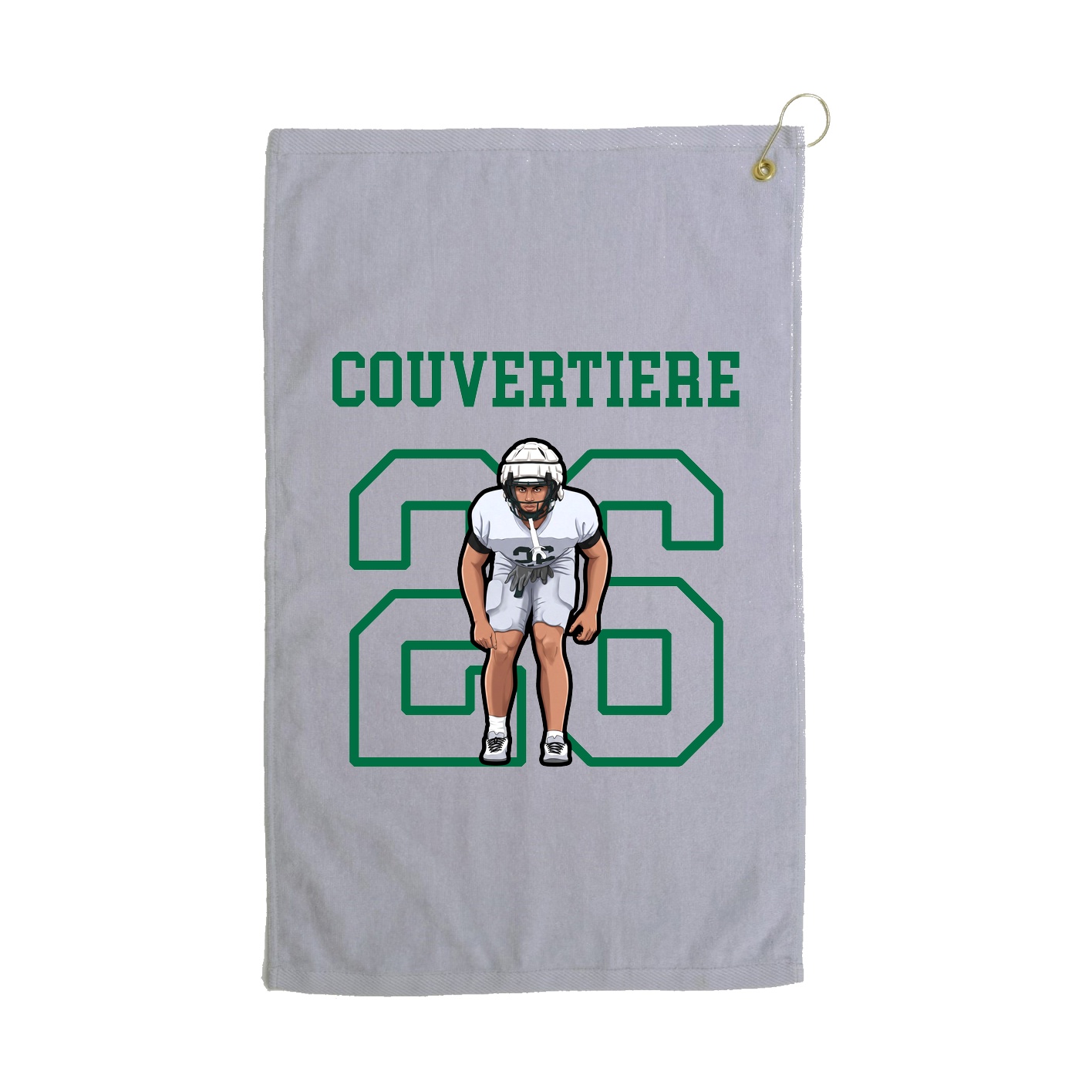 Golf Towel — Shirsey in Grey