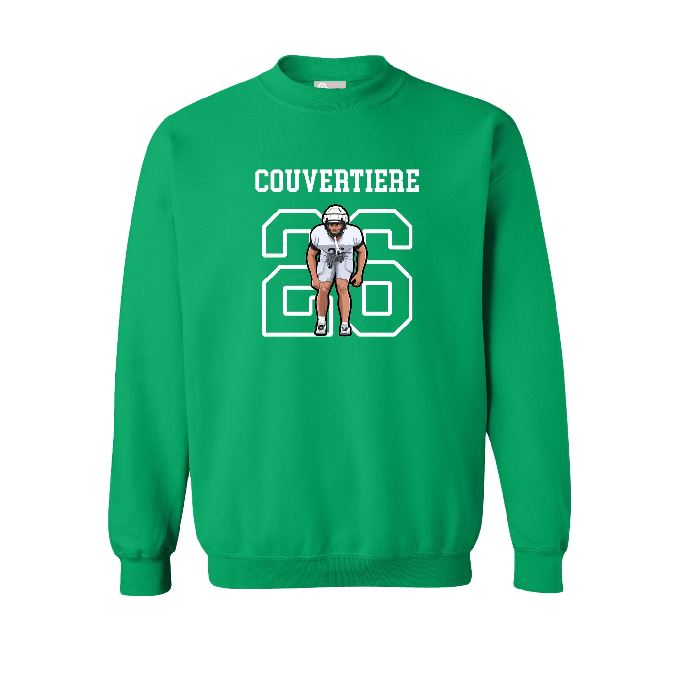 Fleece Crew — Shirsey in Green