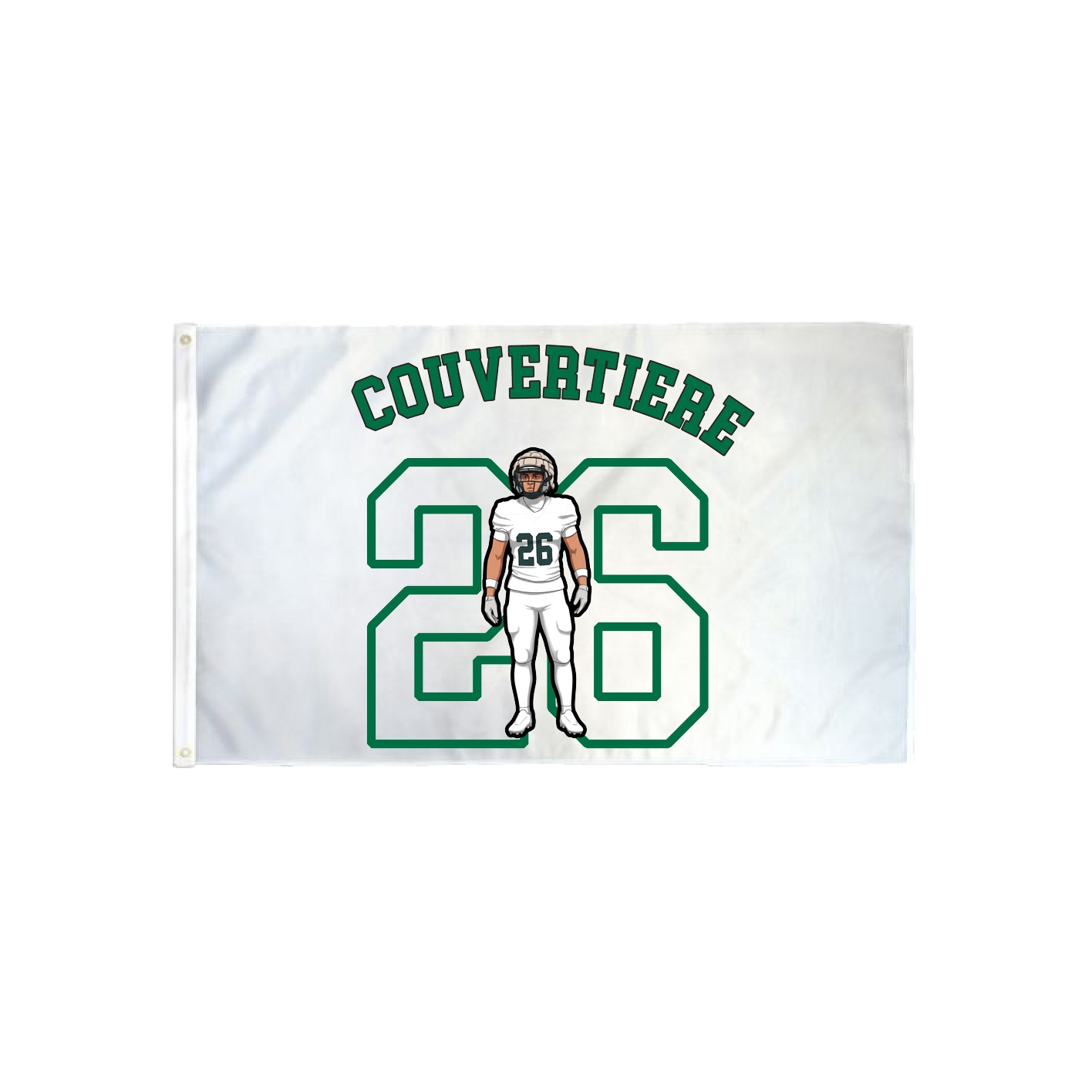 3x5 Flag — Shirsey Arch in Classic