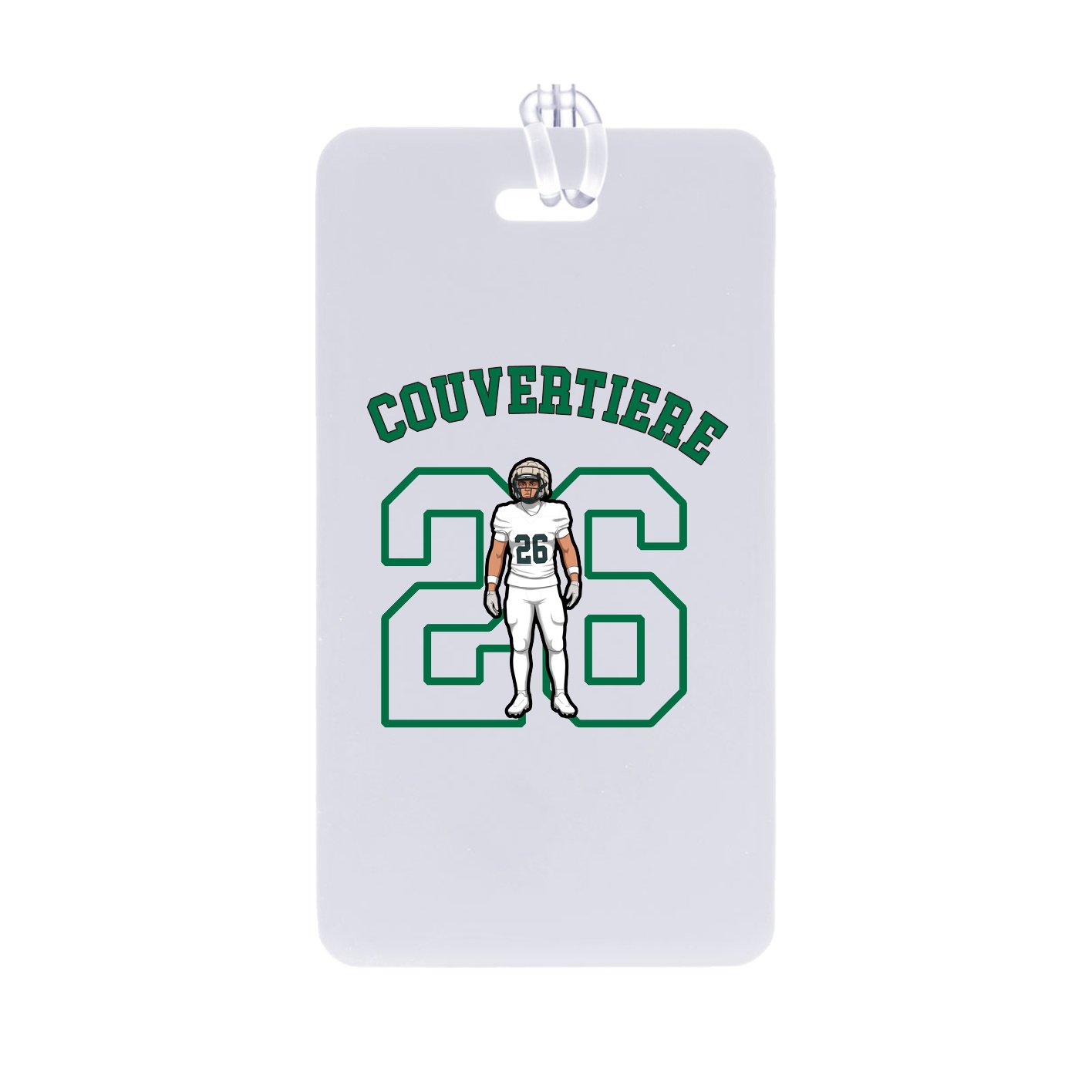 Bag Tag — Shirsey Arch in Classic